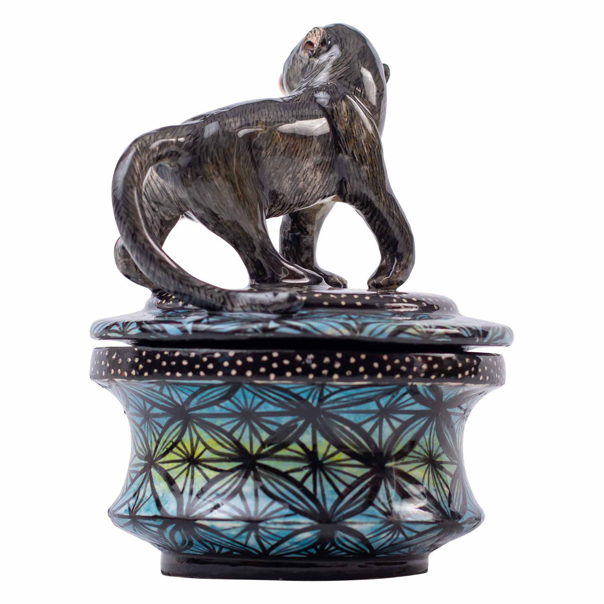 Monkey jewelry box