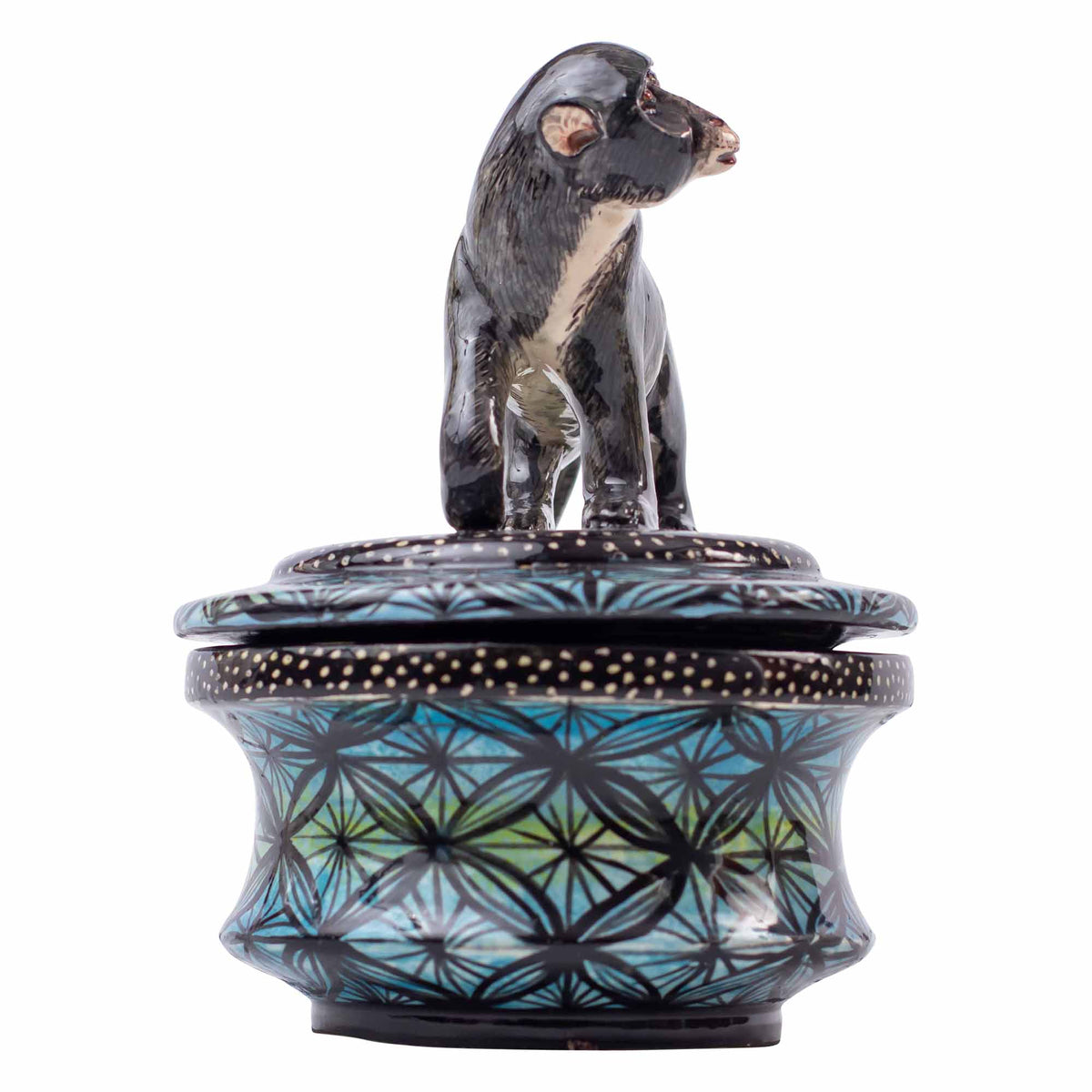 Monkey jewelry box