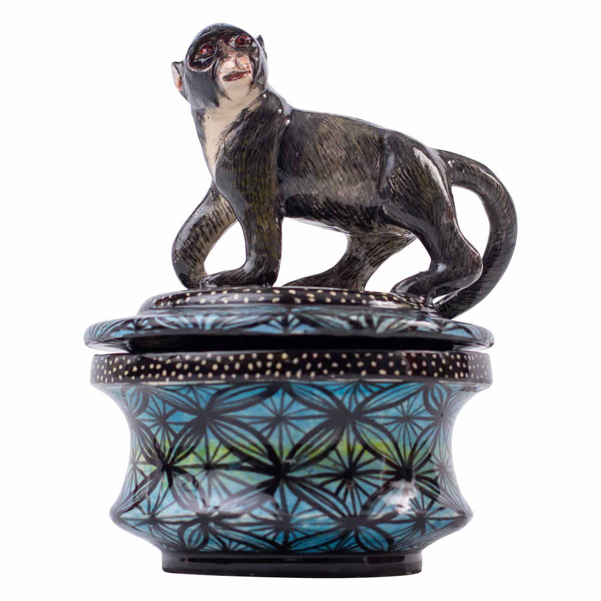 Monkey jewelry box
