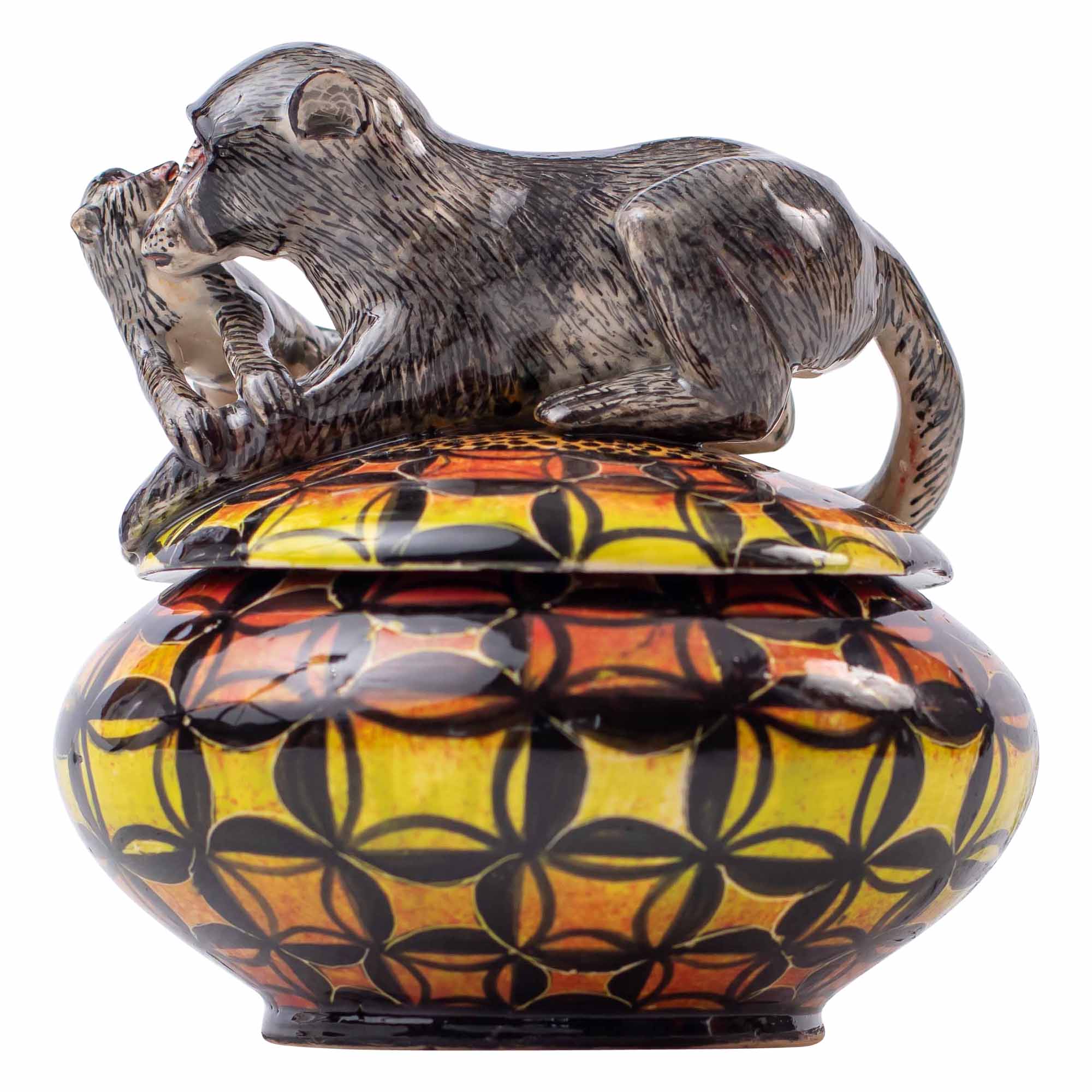 Monkey jewelry box