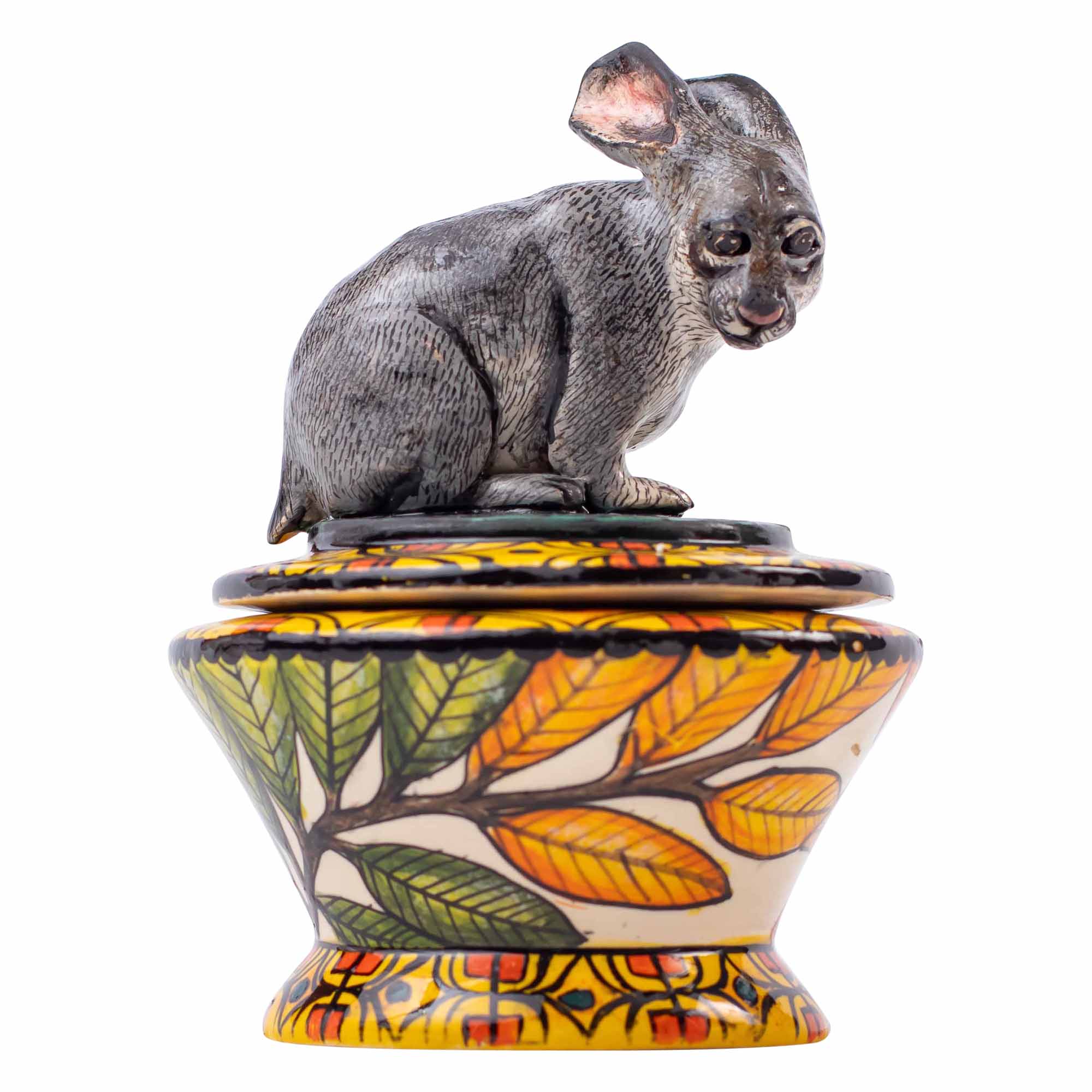 Rabbit jewelry box