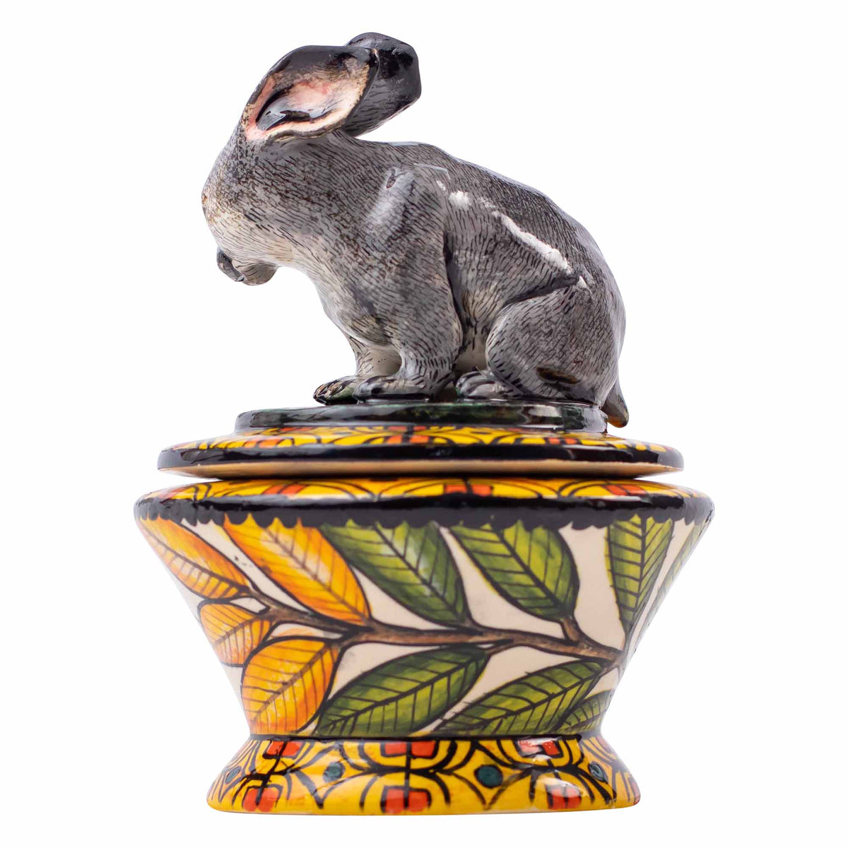 Rabbit jewelry box