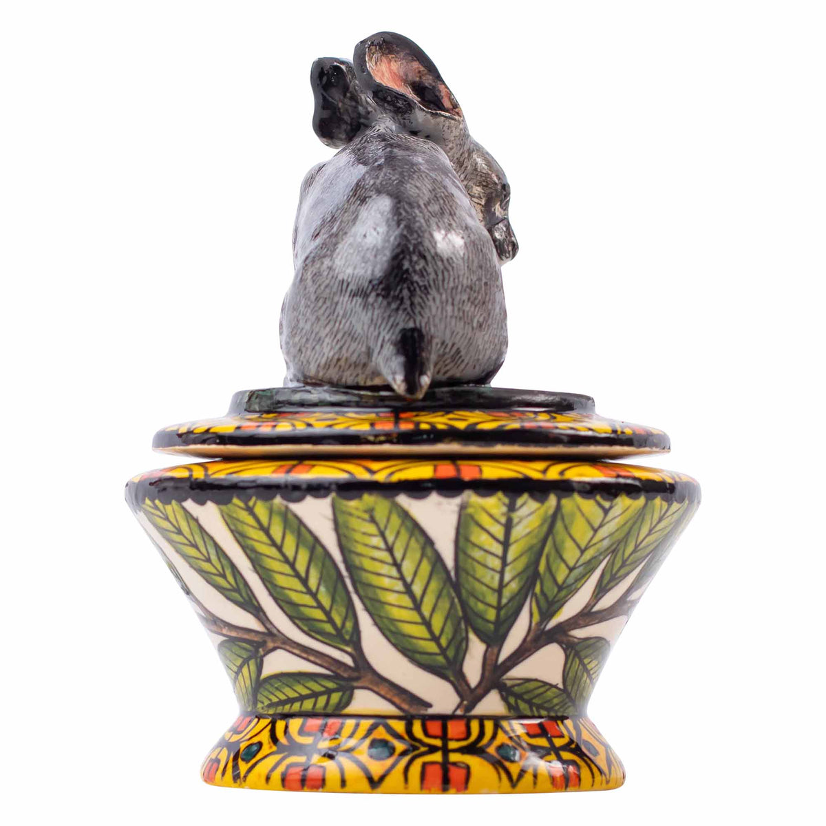 Rabbit jewelry box