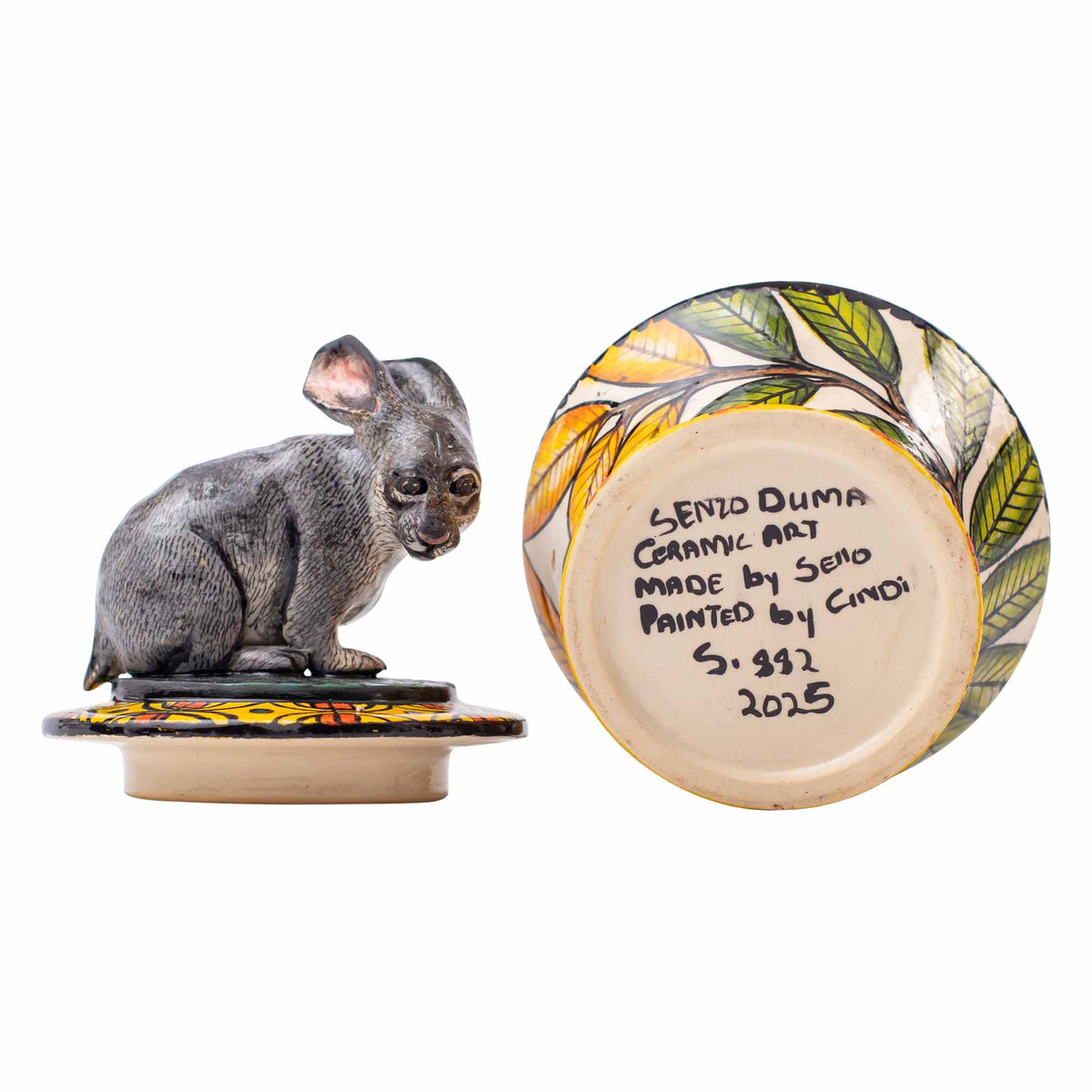 Rabbit jewelry box
