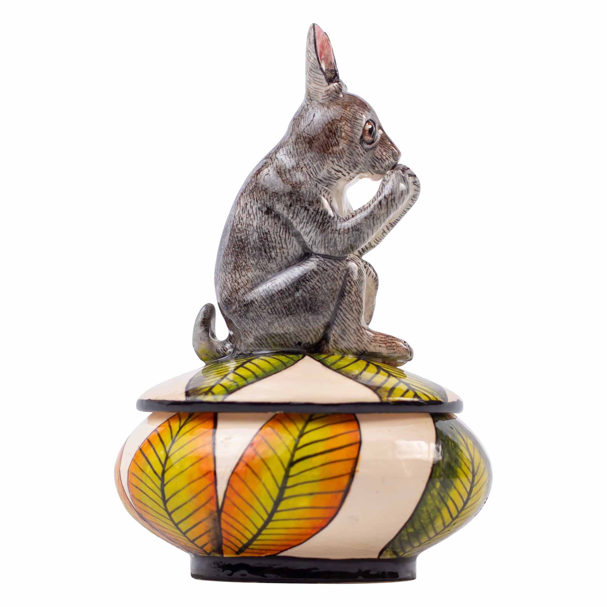 Rabbit jewelry box