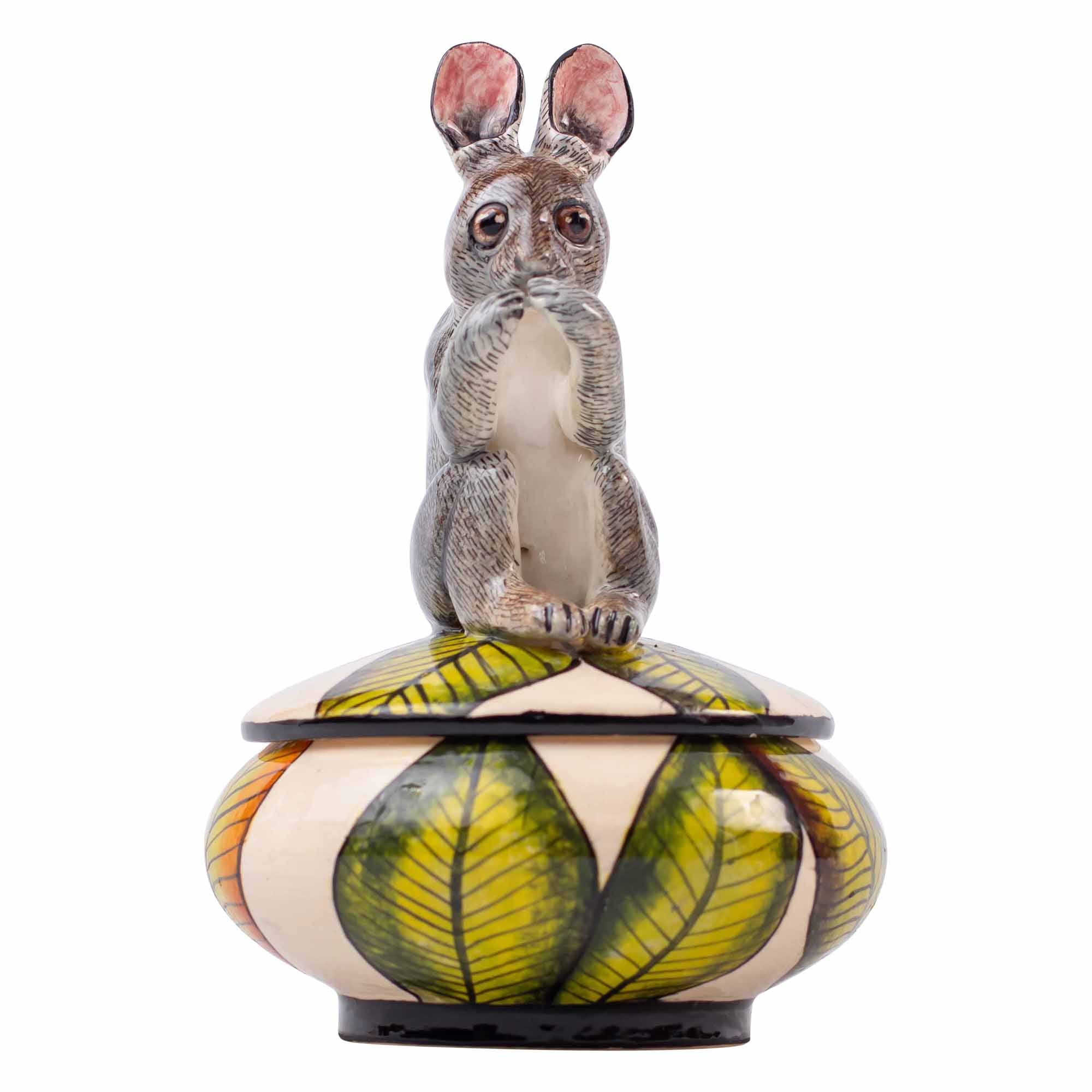 Rabbit jewelry box