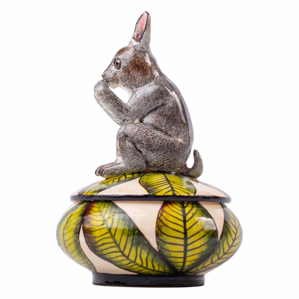 Rabbit jewelry box