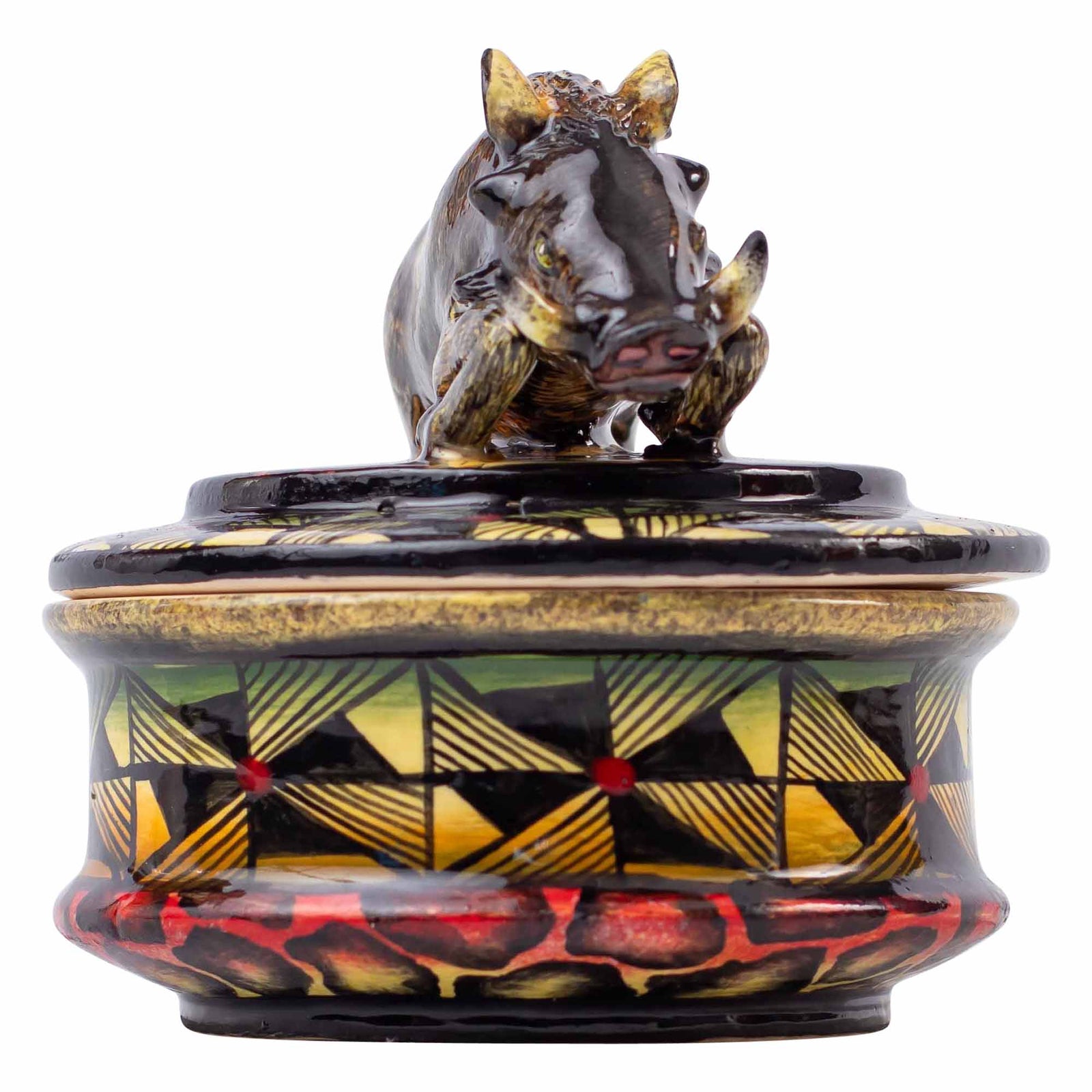 Warthog jewelry box