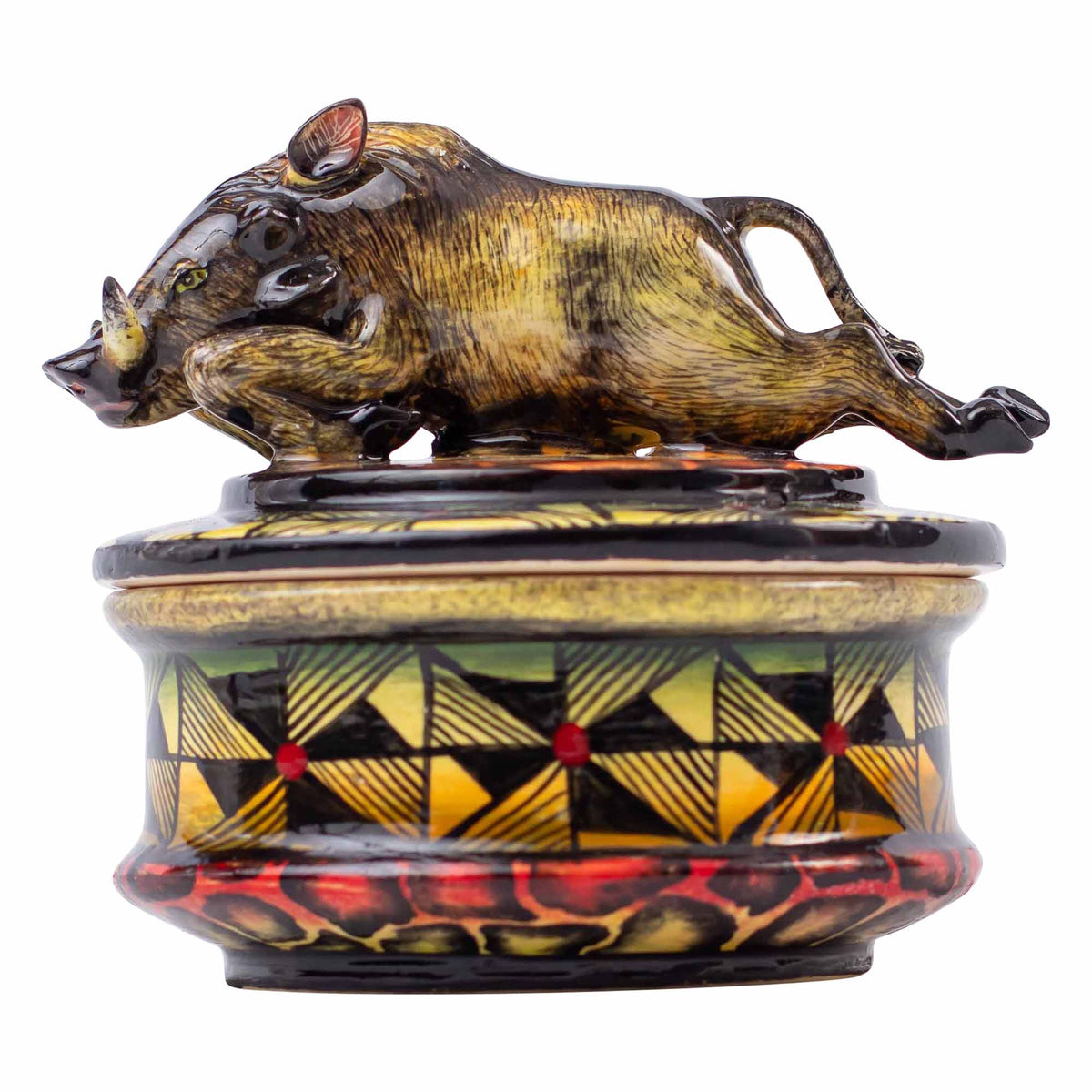 Warthog jewelry box