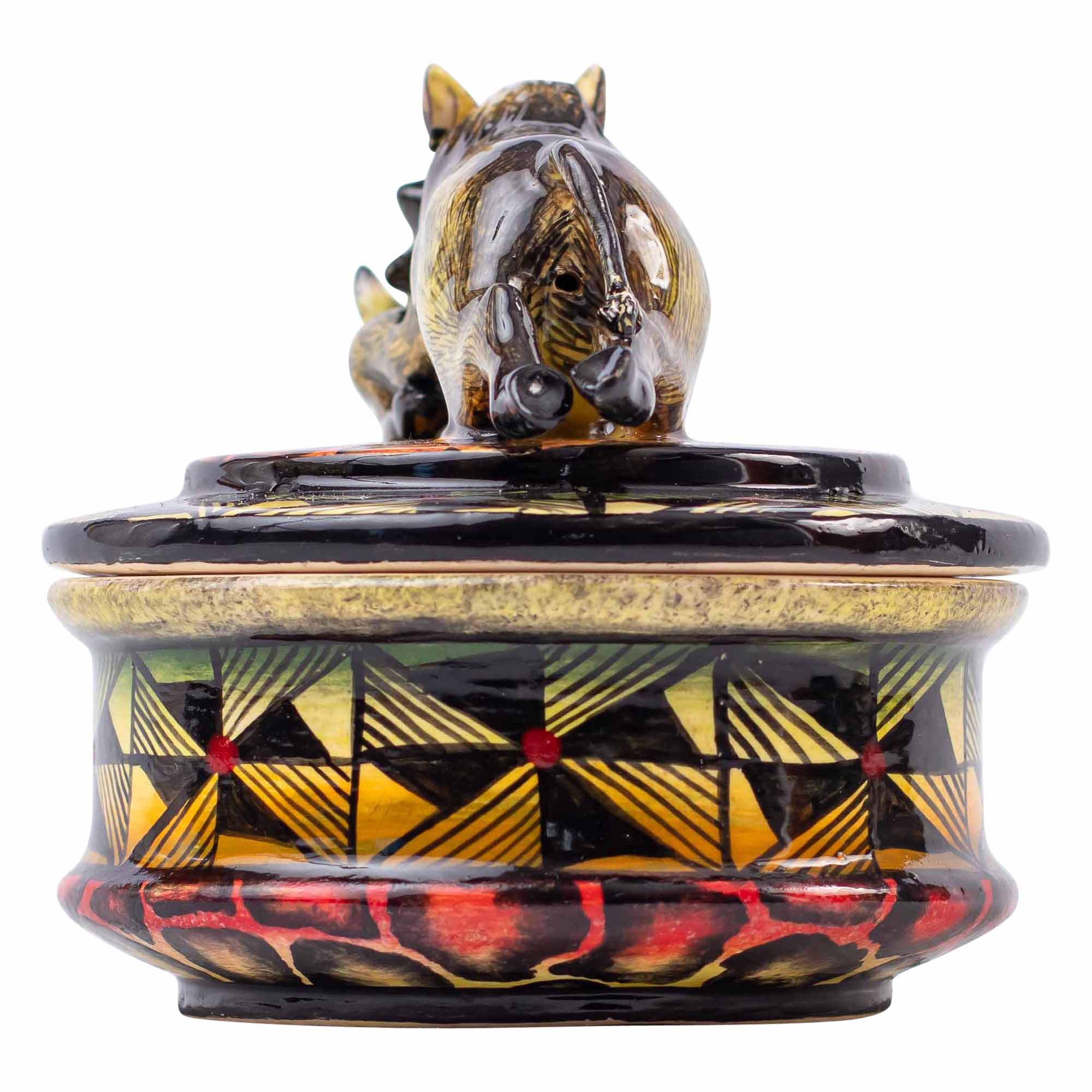 Warthog jewelry box