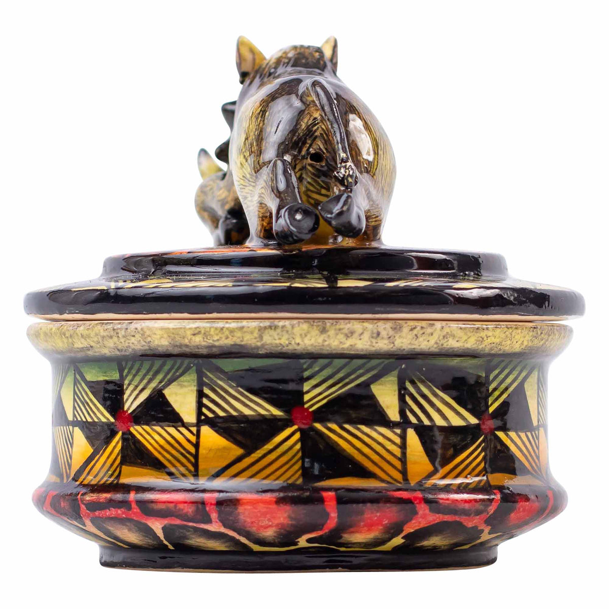 Warthog jewelry box