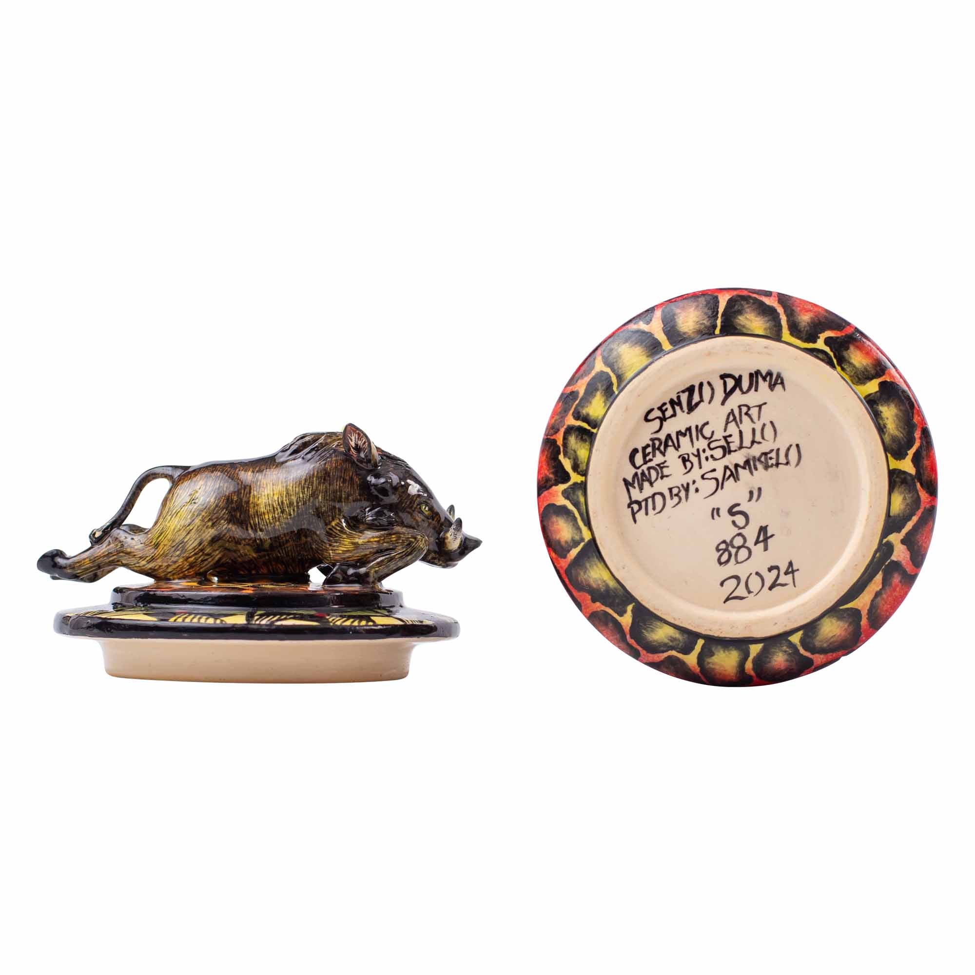 Warthog jewelry box