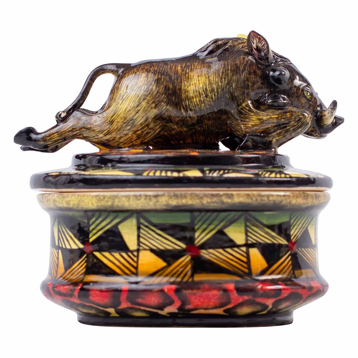 Warthog jewelry box