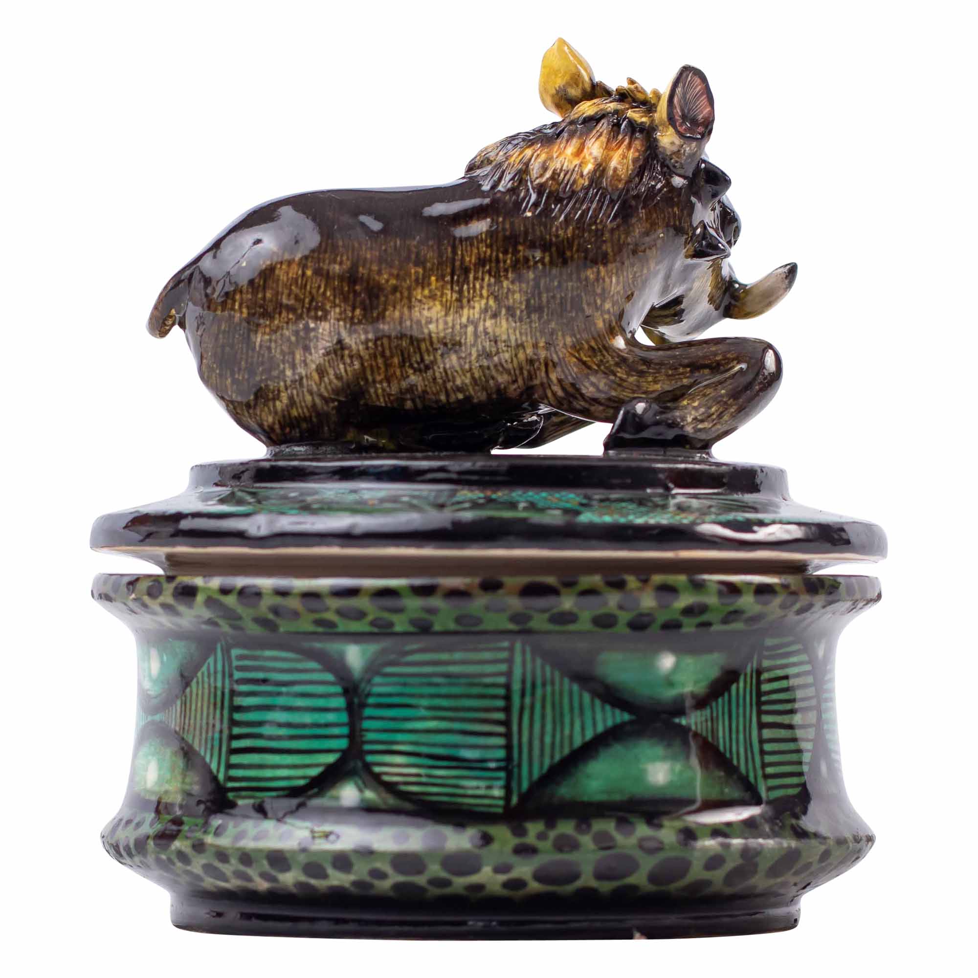 Warthog jewelry box