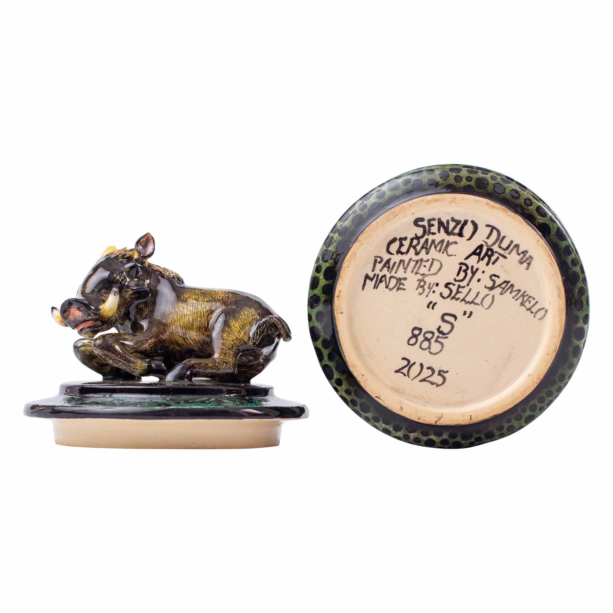 Warthog jewelry box