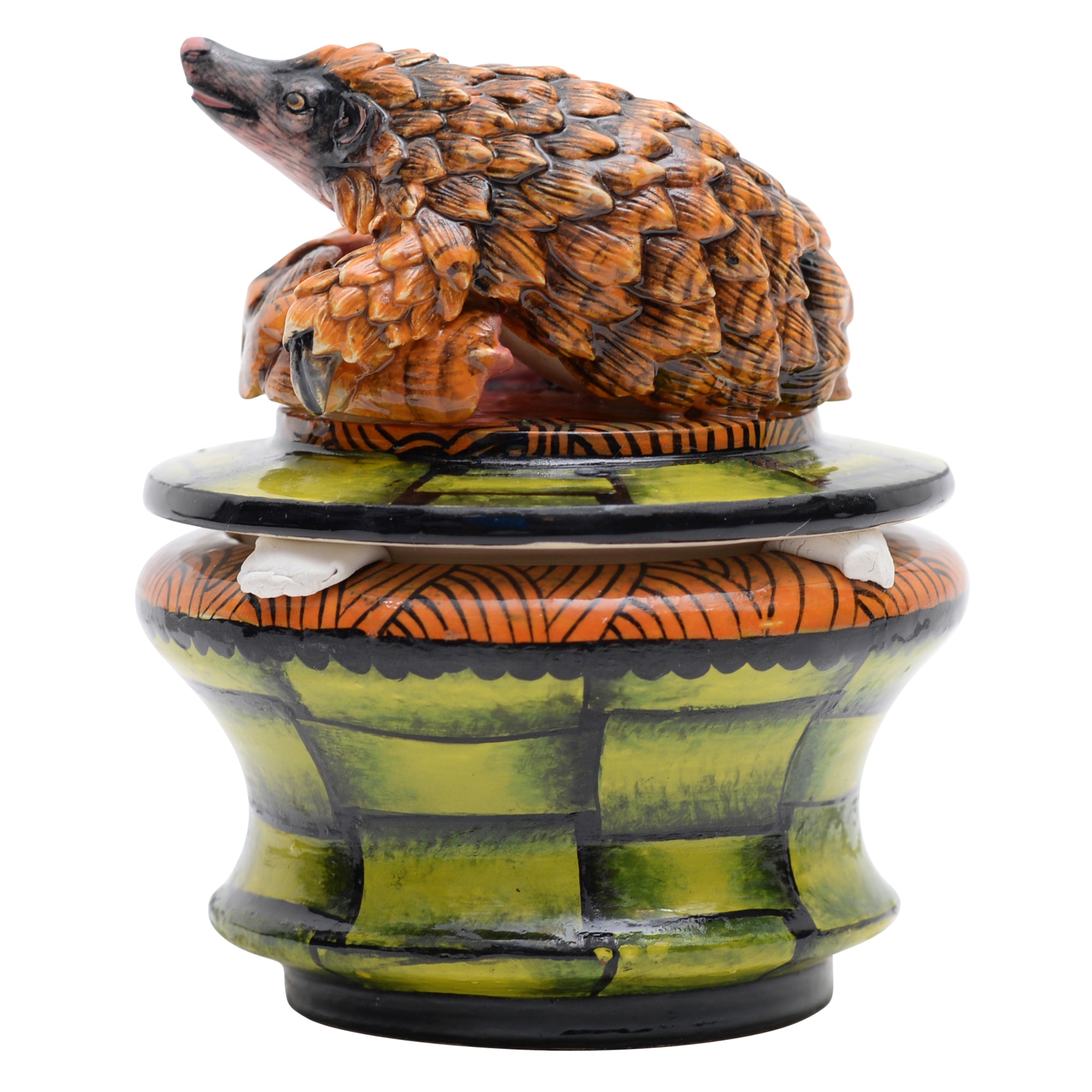 Pangolin jewelry box
