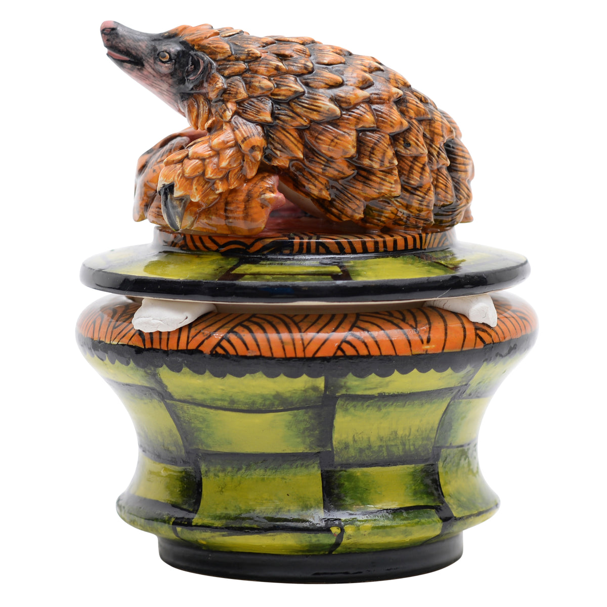 Pangolin jewelry box