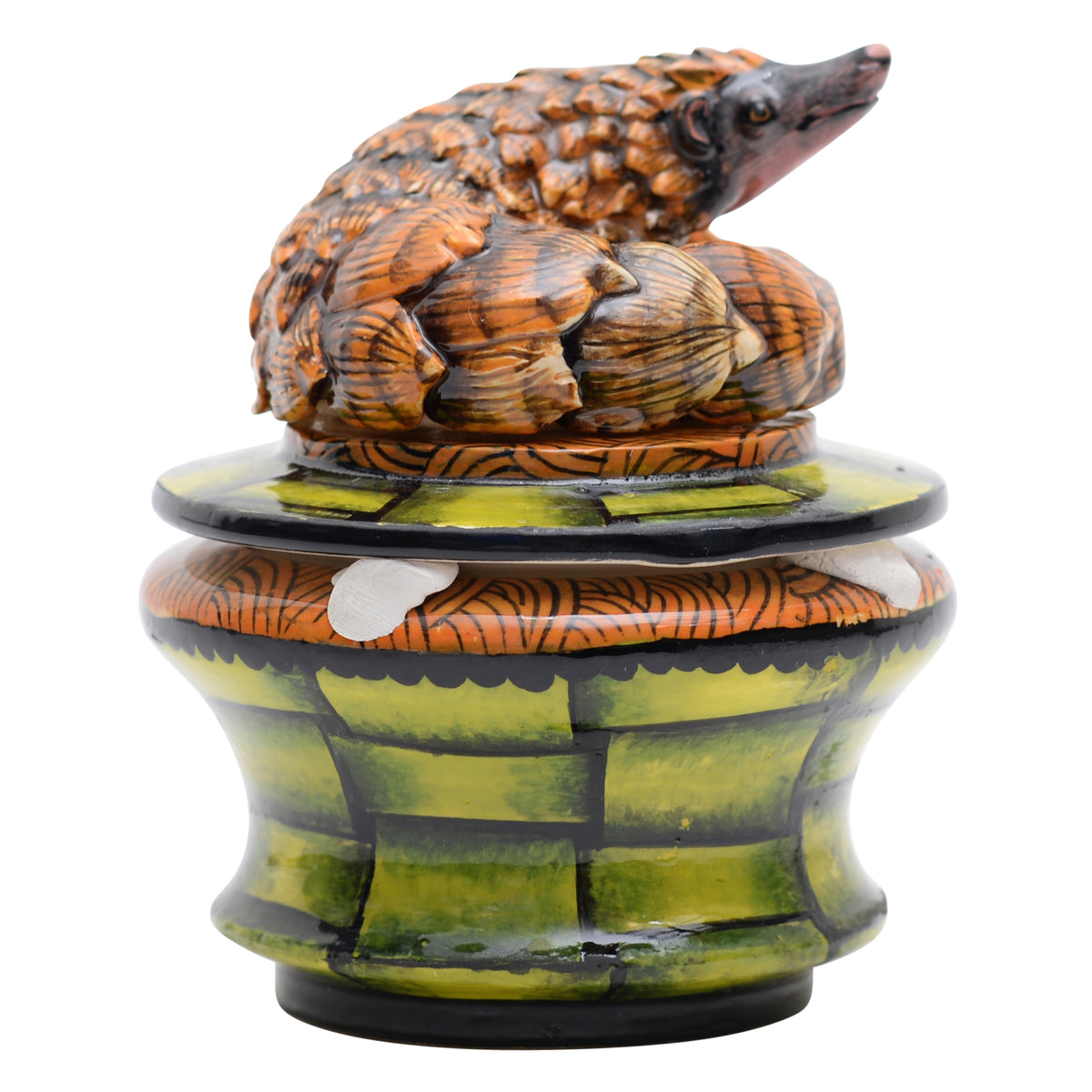 Pangolin jewelry box