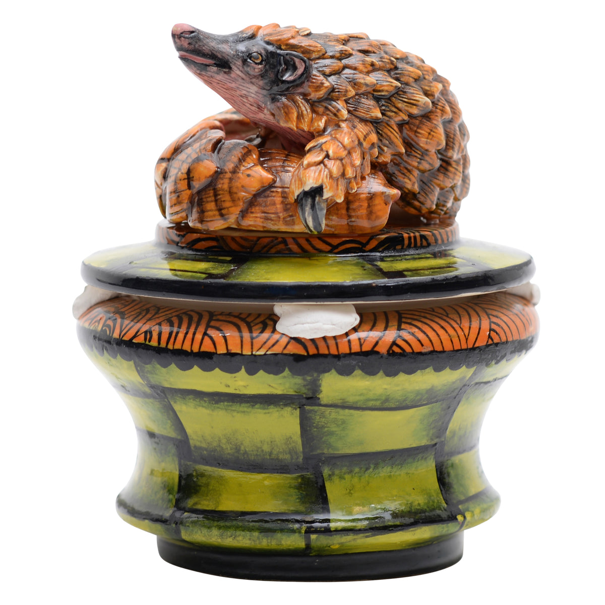 Pangolin jewelry box