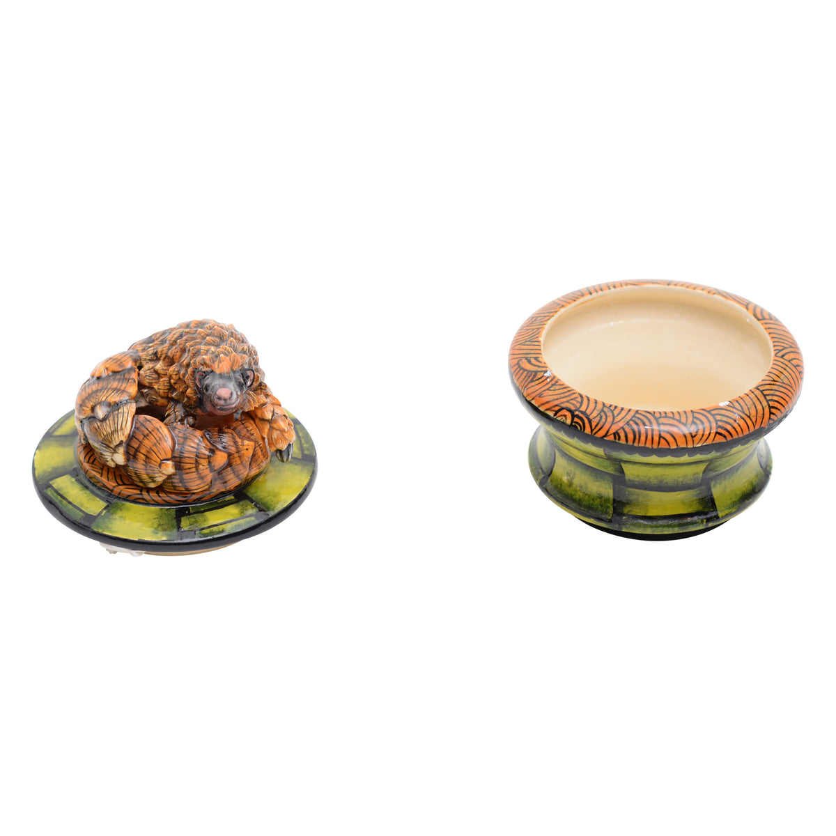 Pangolin jewelry box