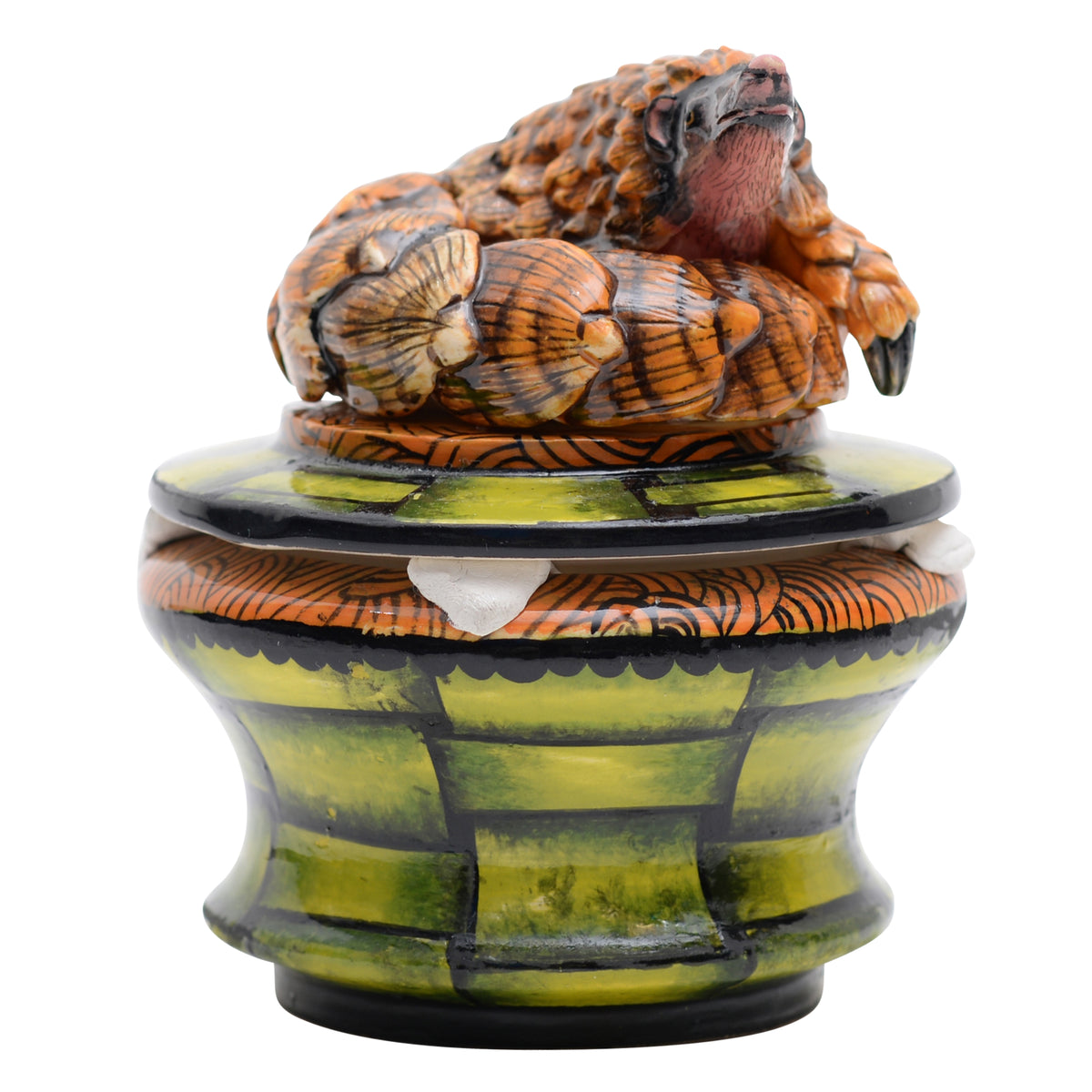 Pangolin jewelry box