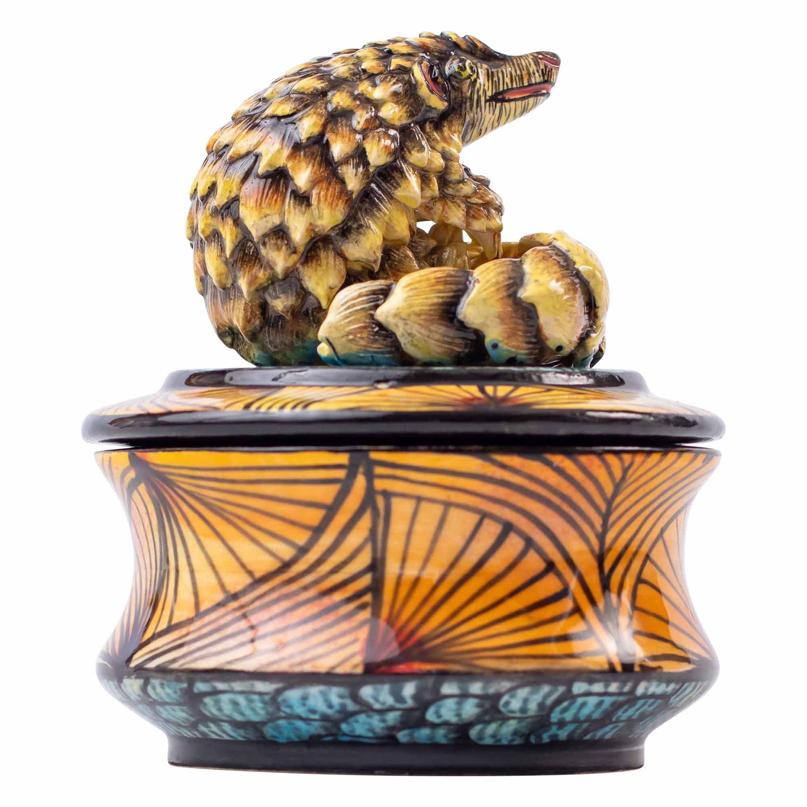 Pangolin jewelry box