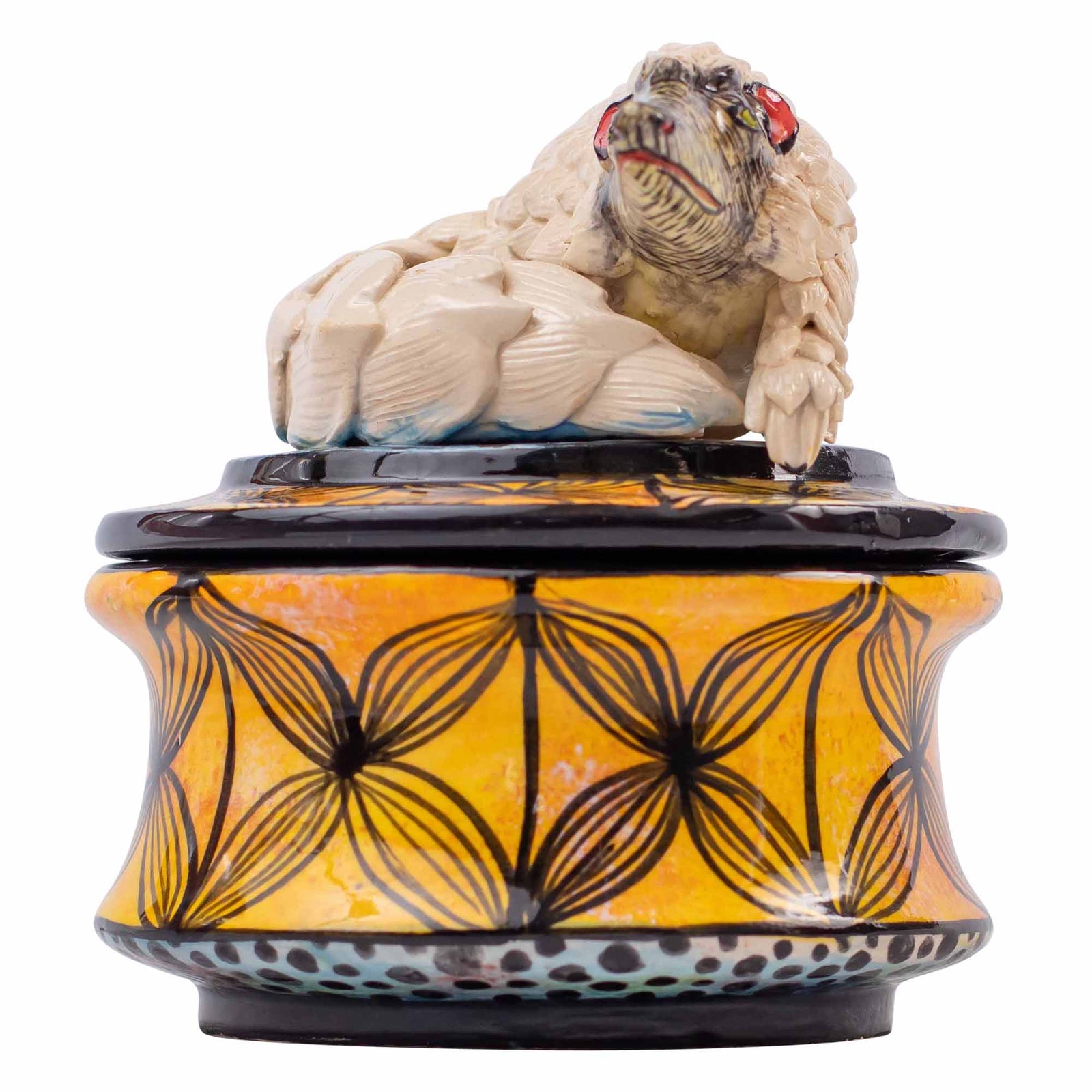 Pangolin jewelry box