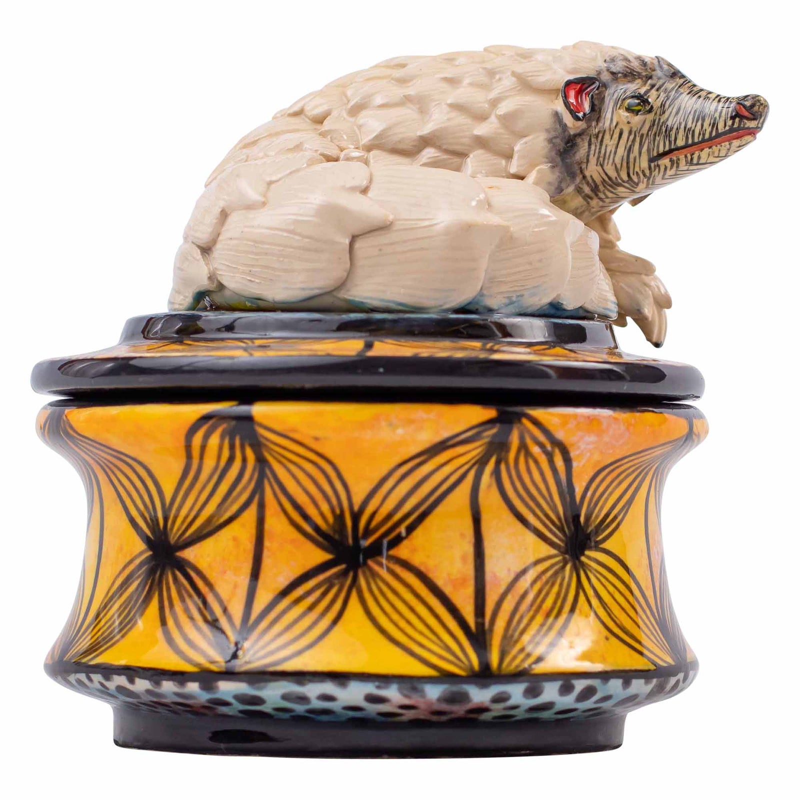 Pangolin jewelry box