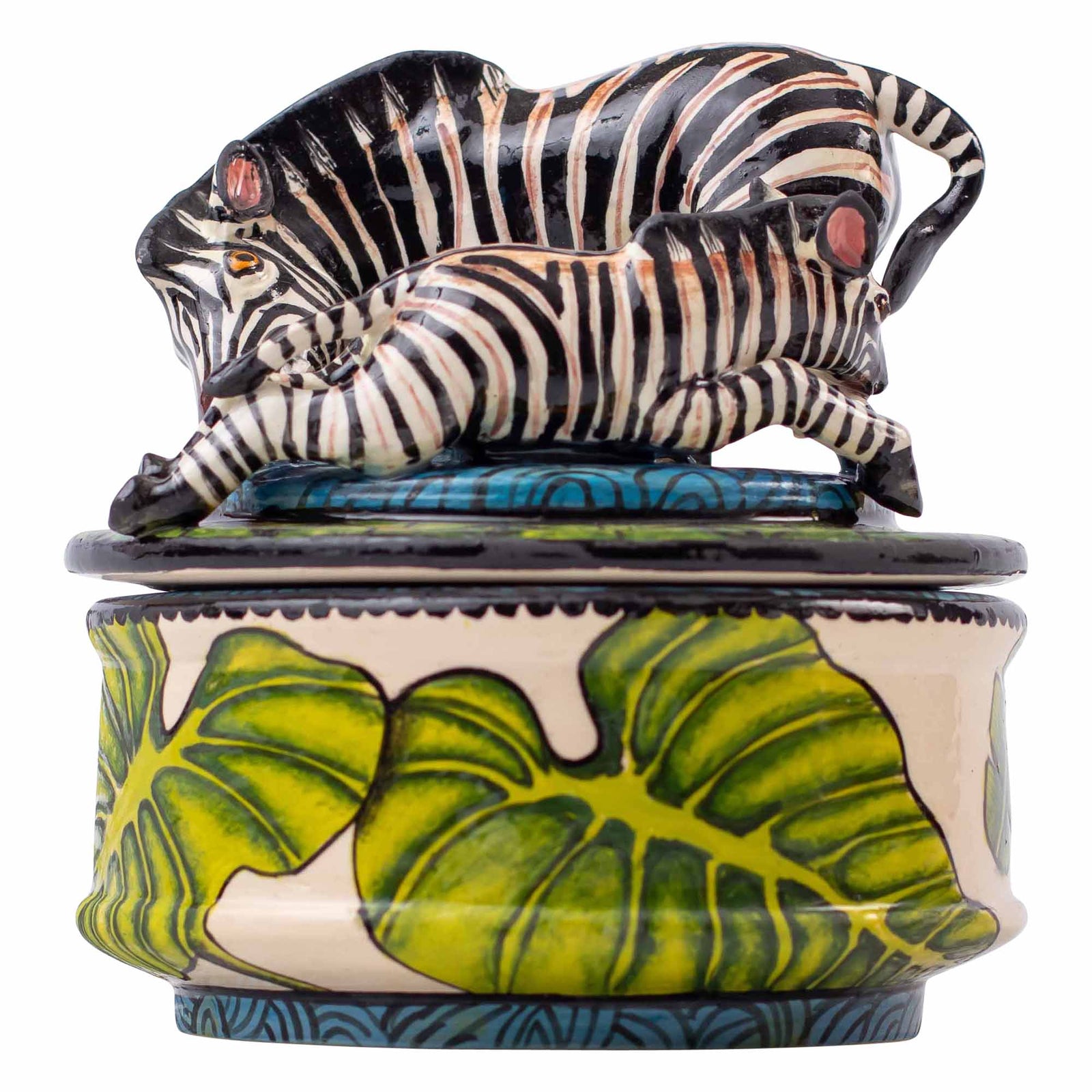 Zebra jewelry box