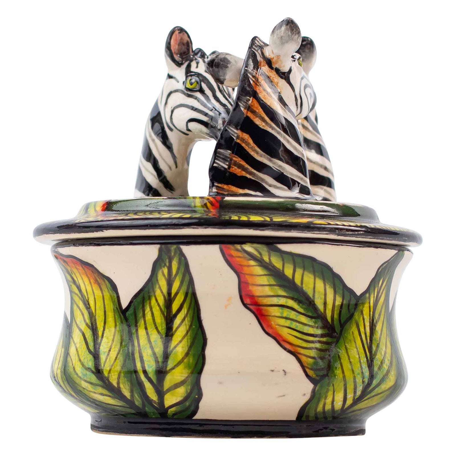 Zebra jewelry box