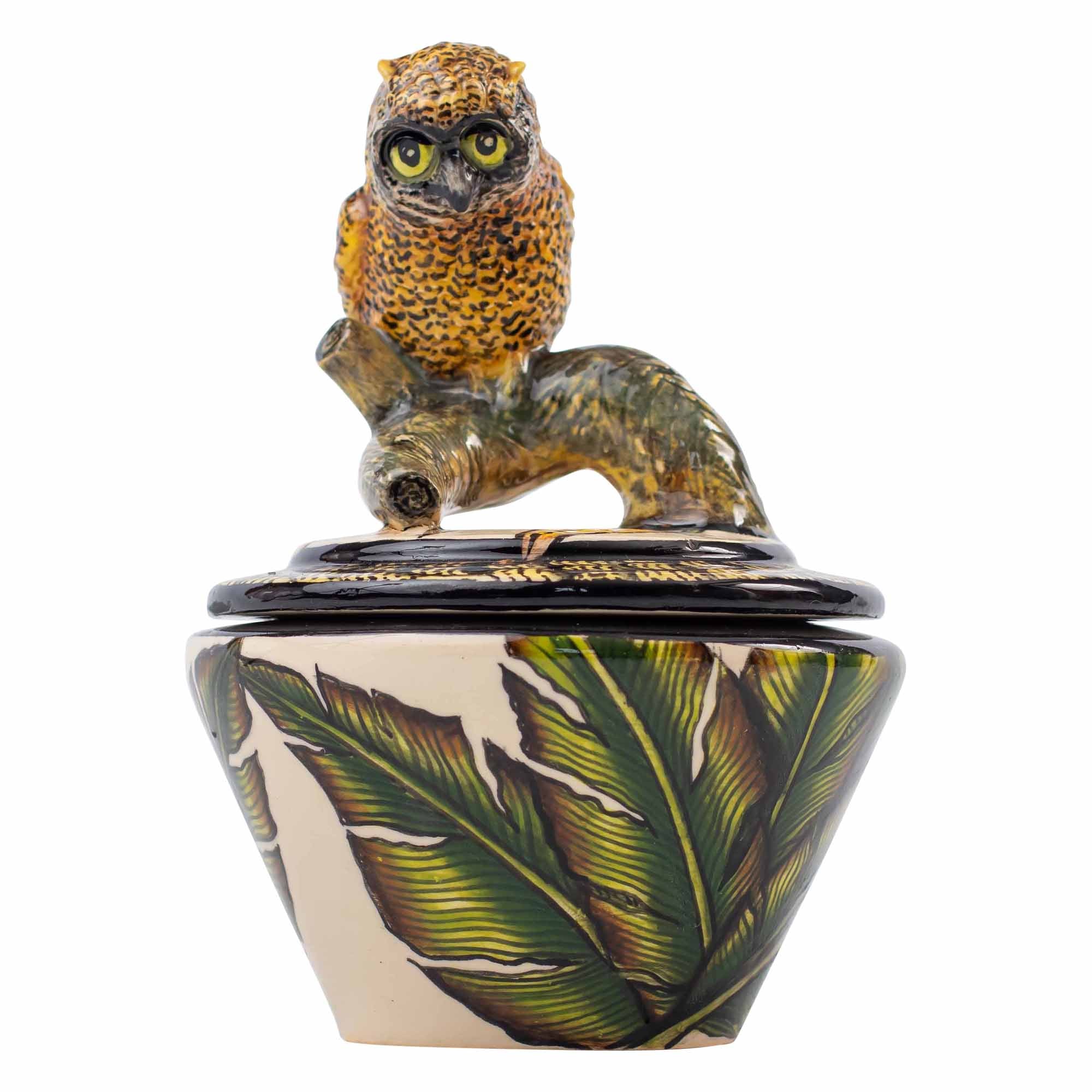 Owl jewelry box