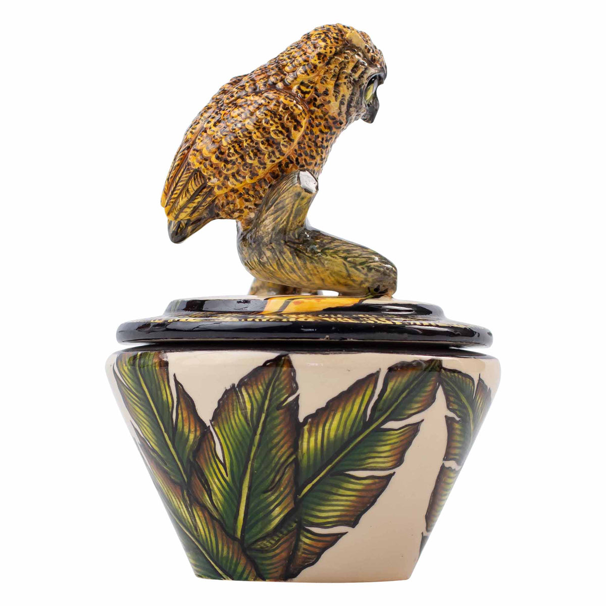 Owl jewelry box