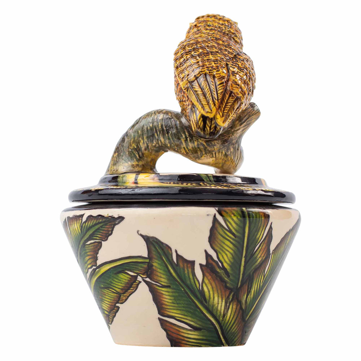 Owl jewelry box