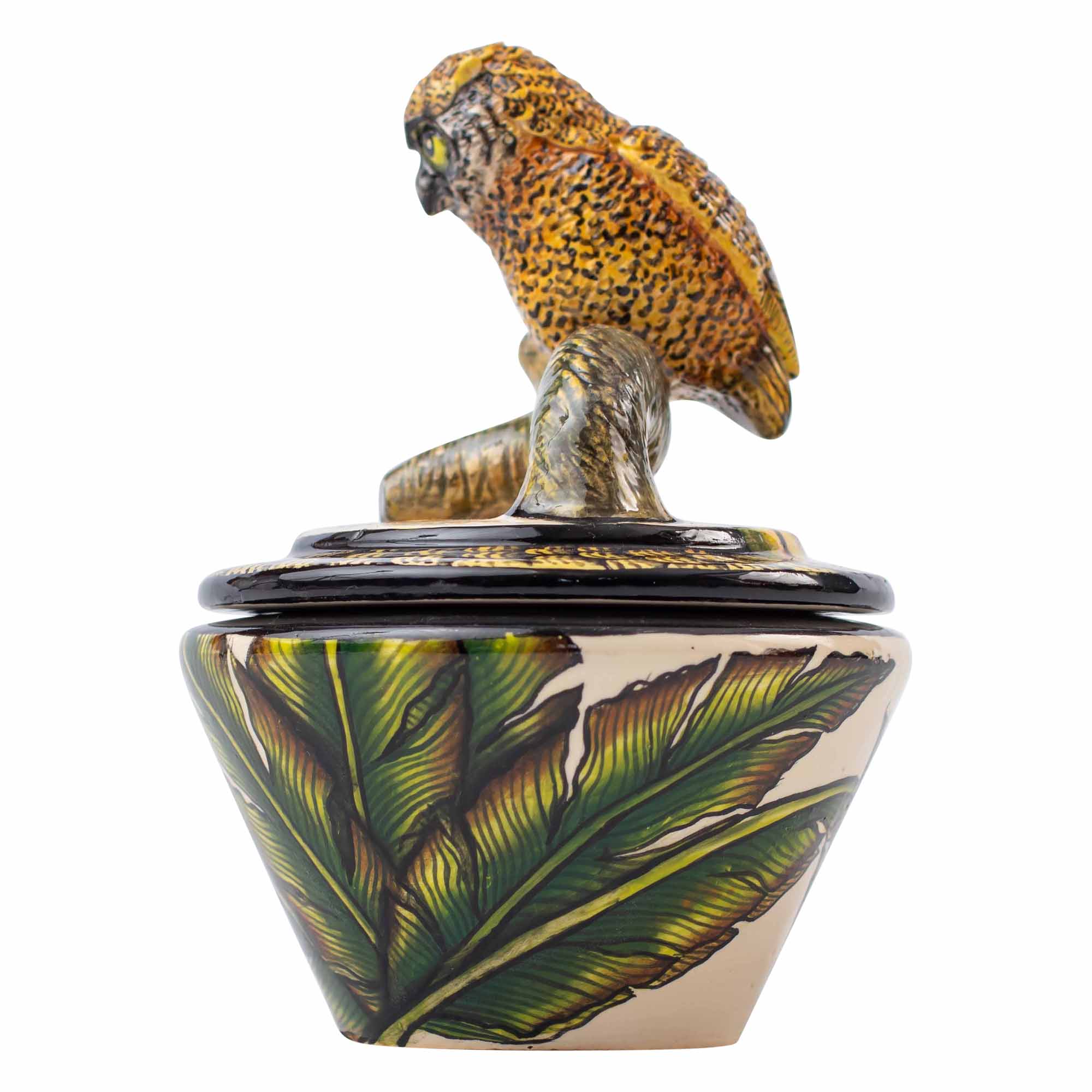 Owl jewelry box