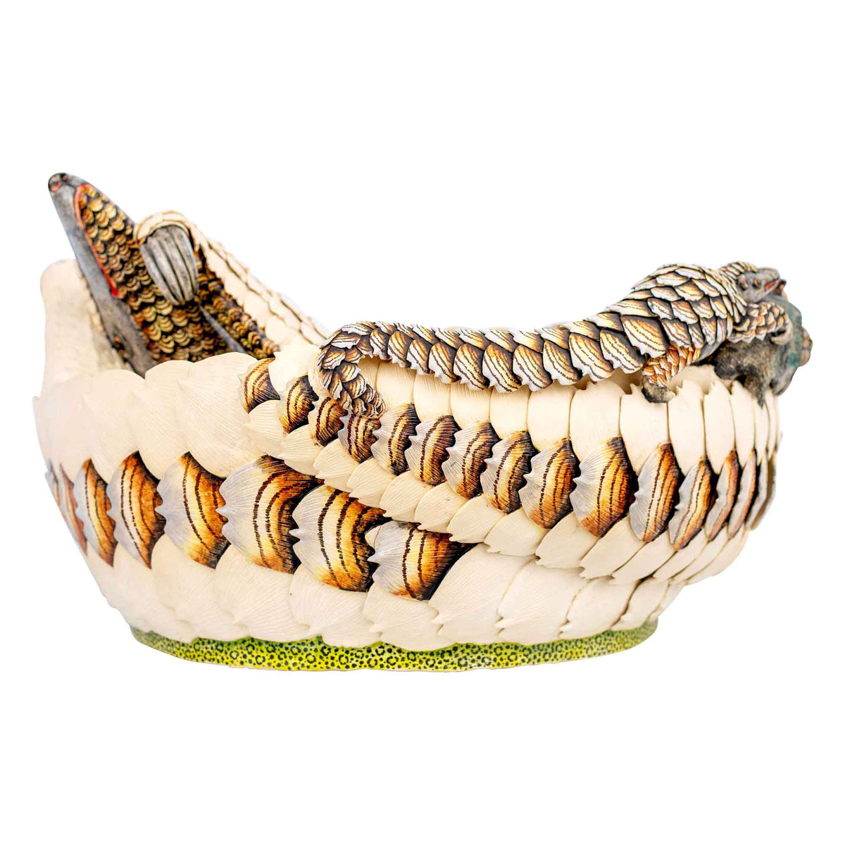 Pangolin & aloe bowl