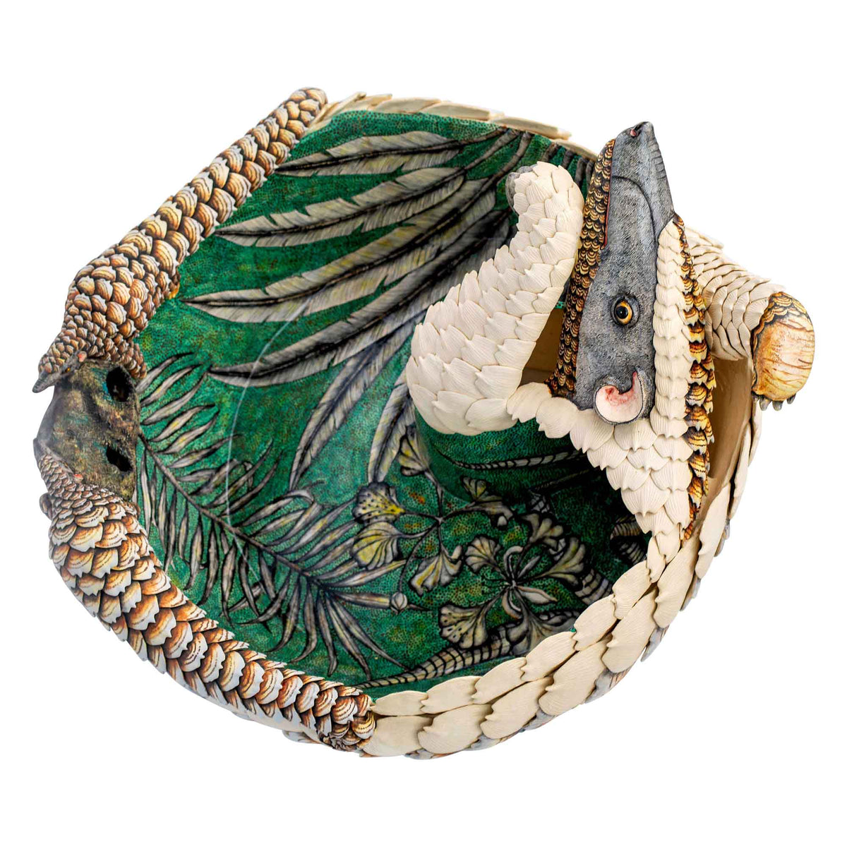 Pangolin & aloe bowl