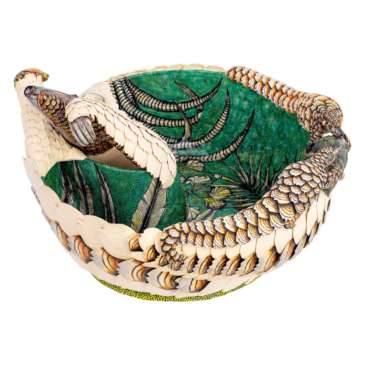 Pangolin & aloe bowl