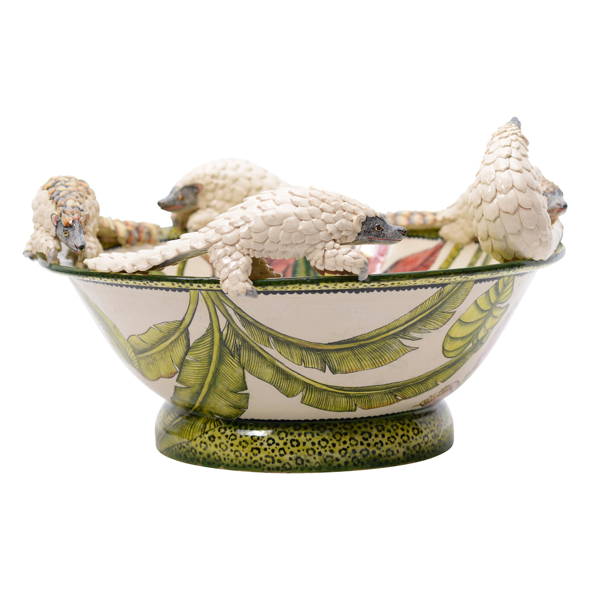 Pangolin bowl