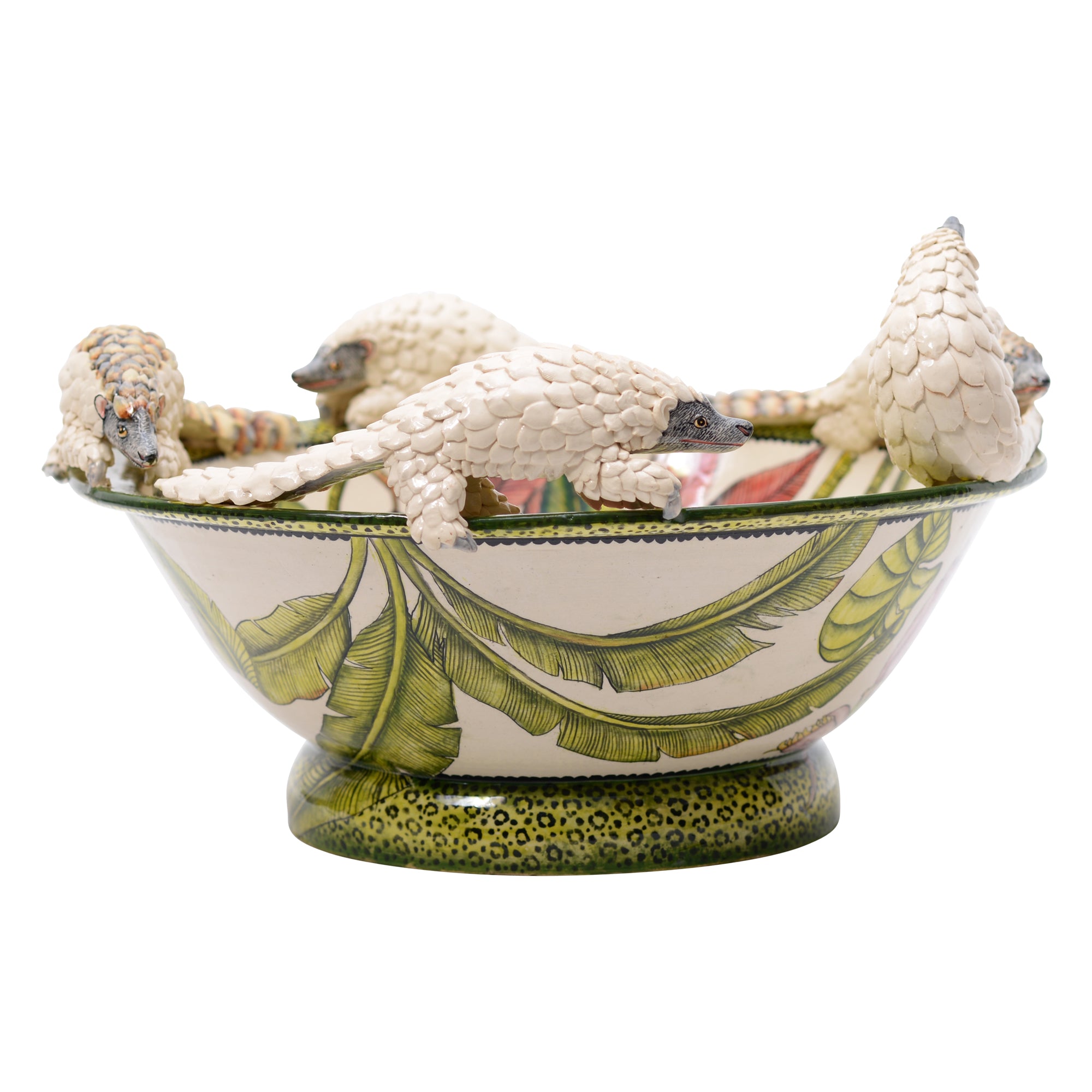 Pangolin bowl