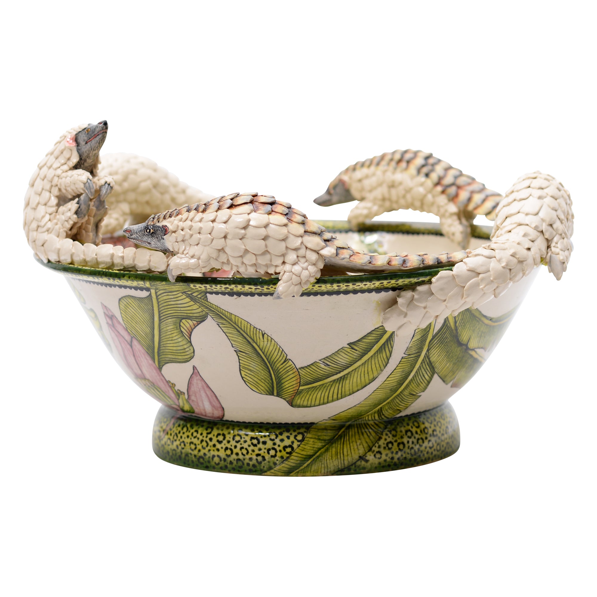 Pangolin bowl