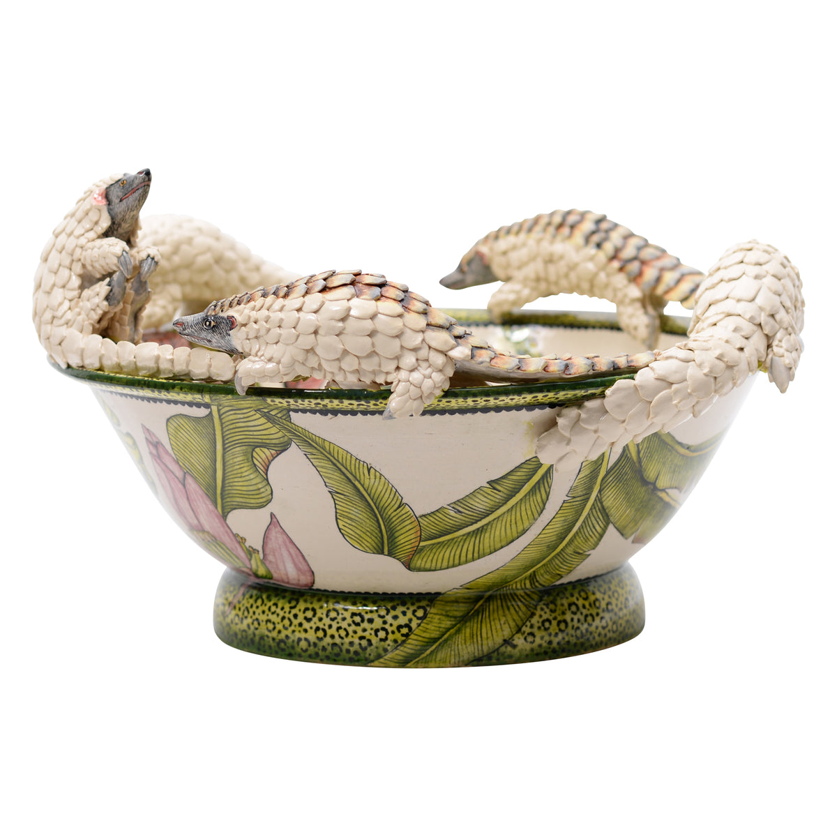 Pangolin bowl