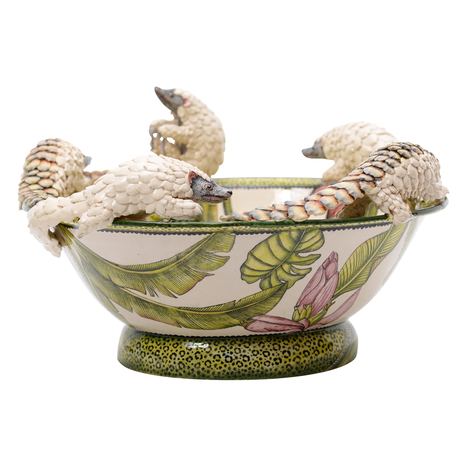 Pangolin bowl