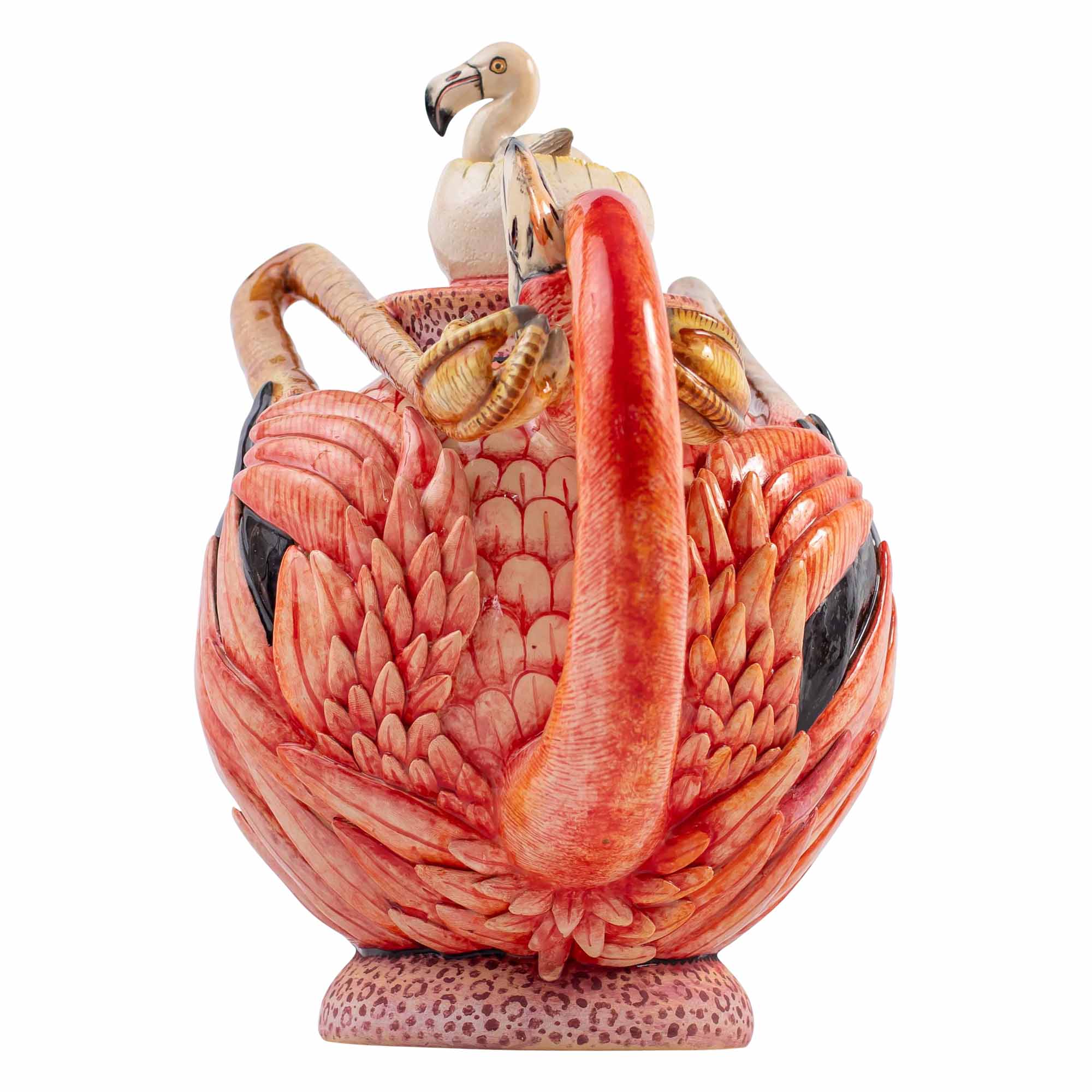 Flamingo teapot