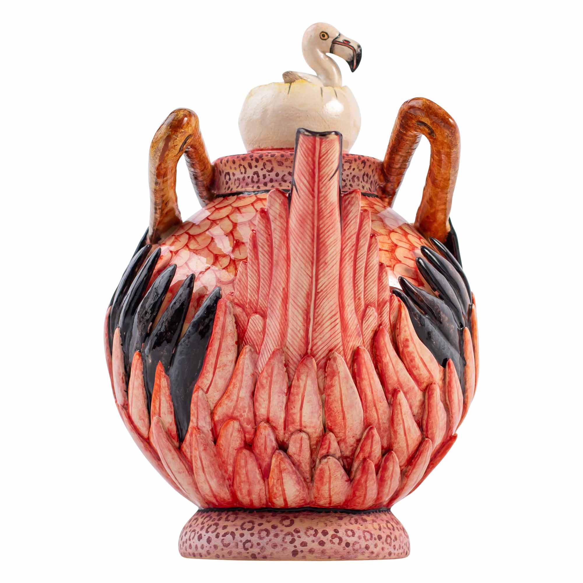 Flamingo teapot