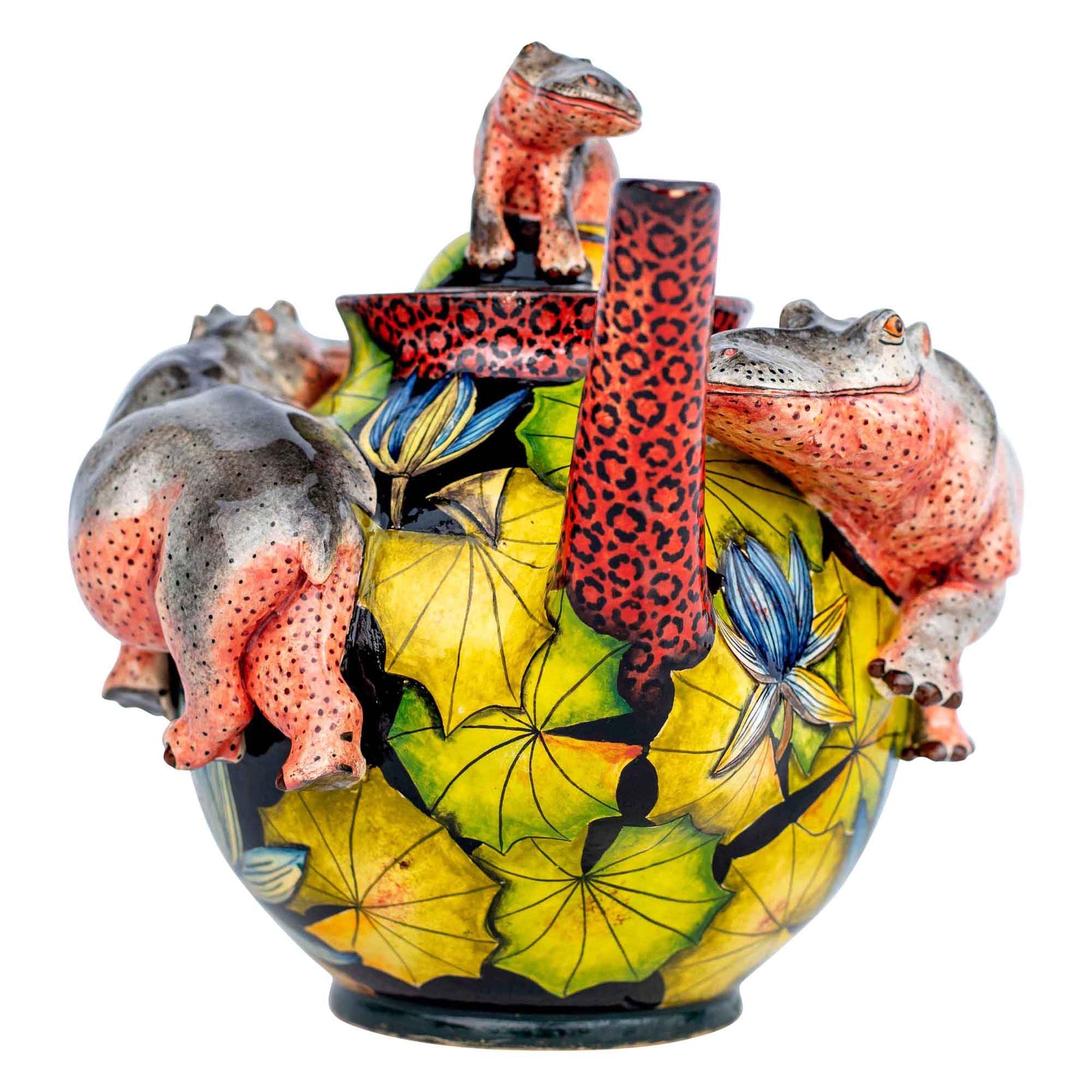 Hippo teapot