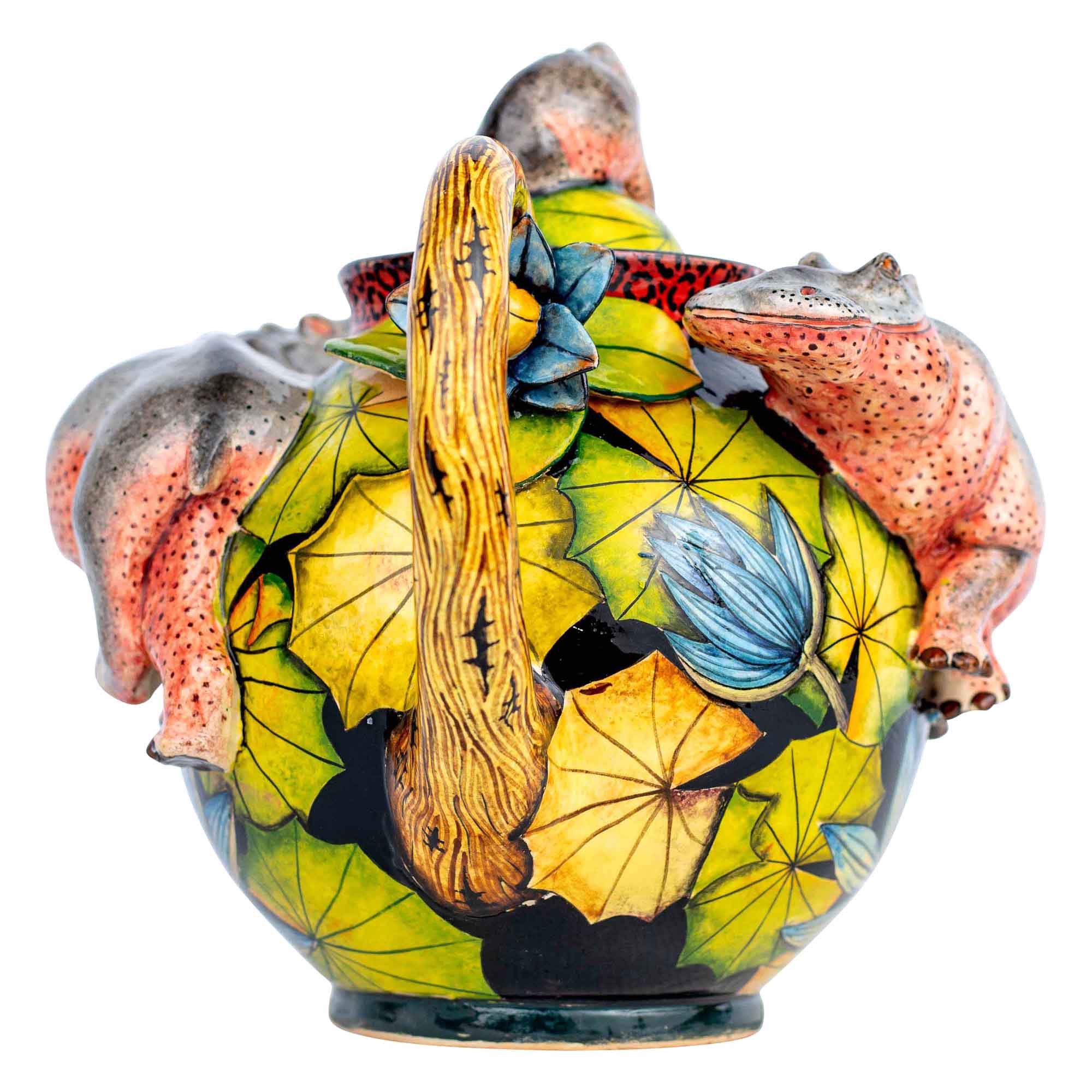 Hippo teapot