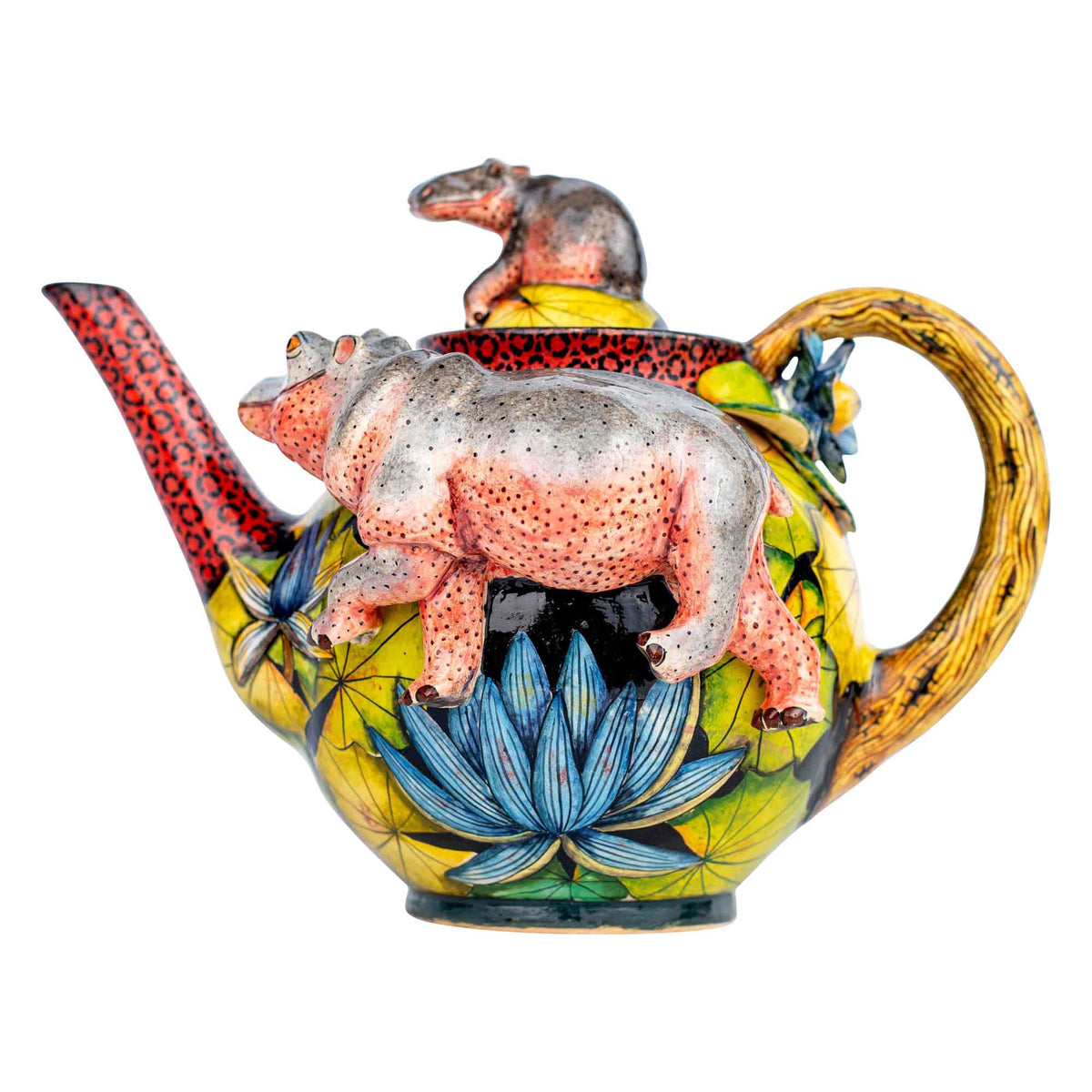 Hippo teapot
