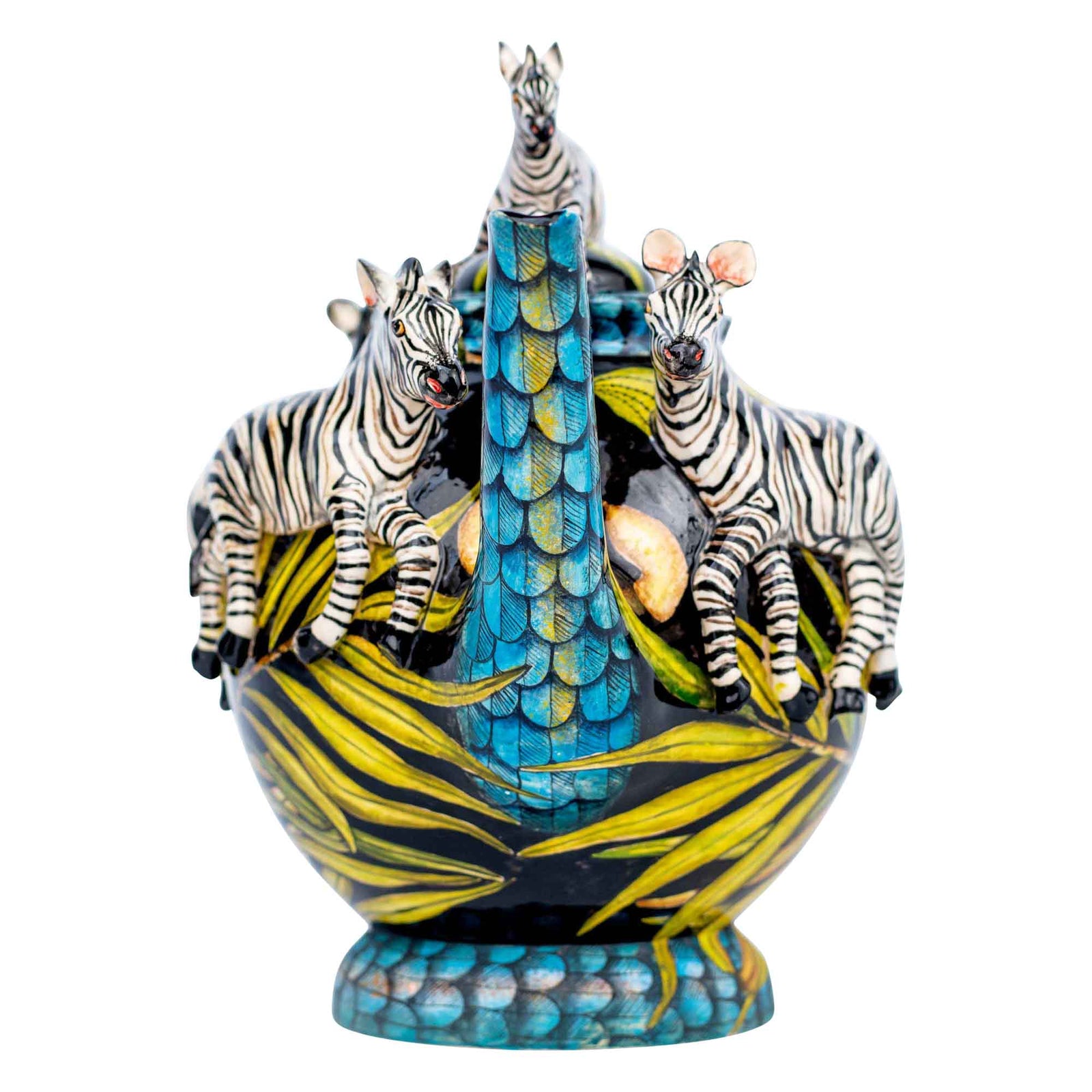 Zebra teapot