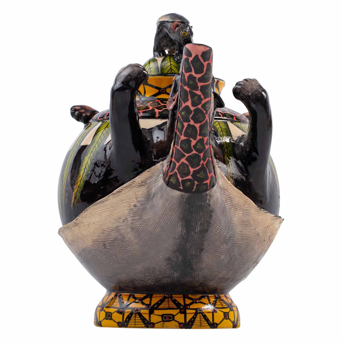 Honey badger teapot