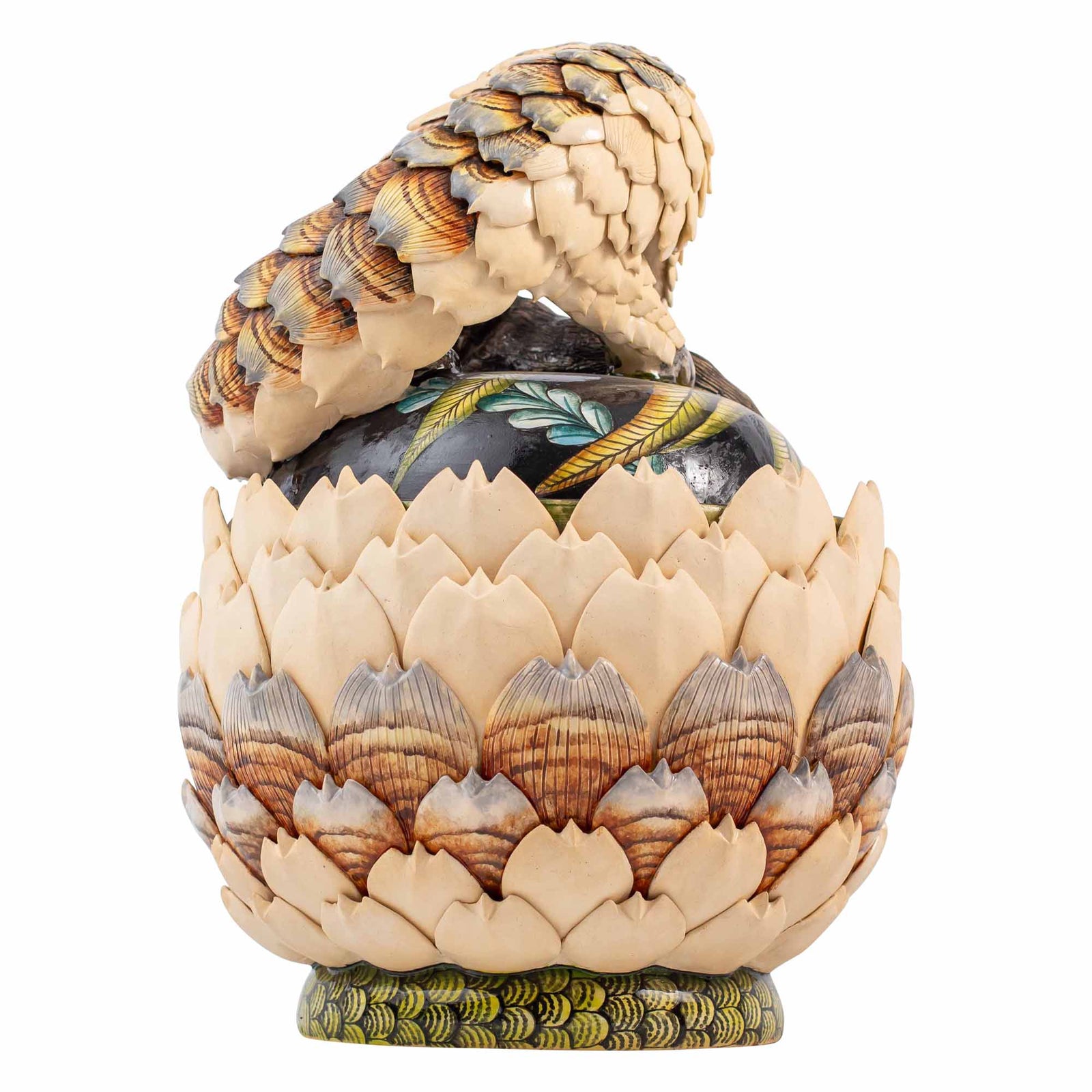 Pangolin tureen